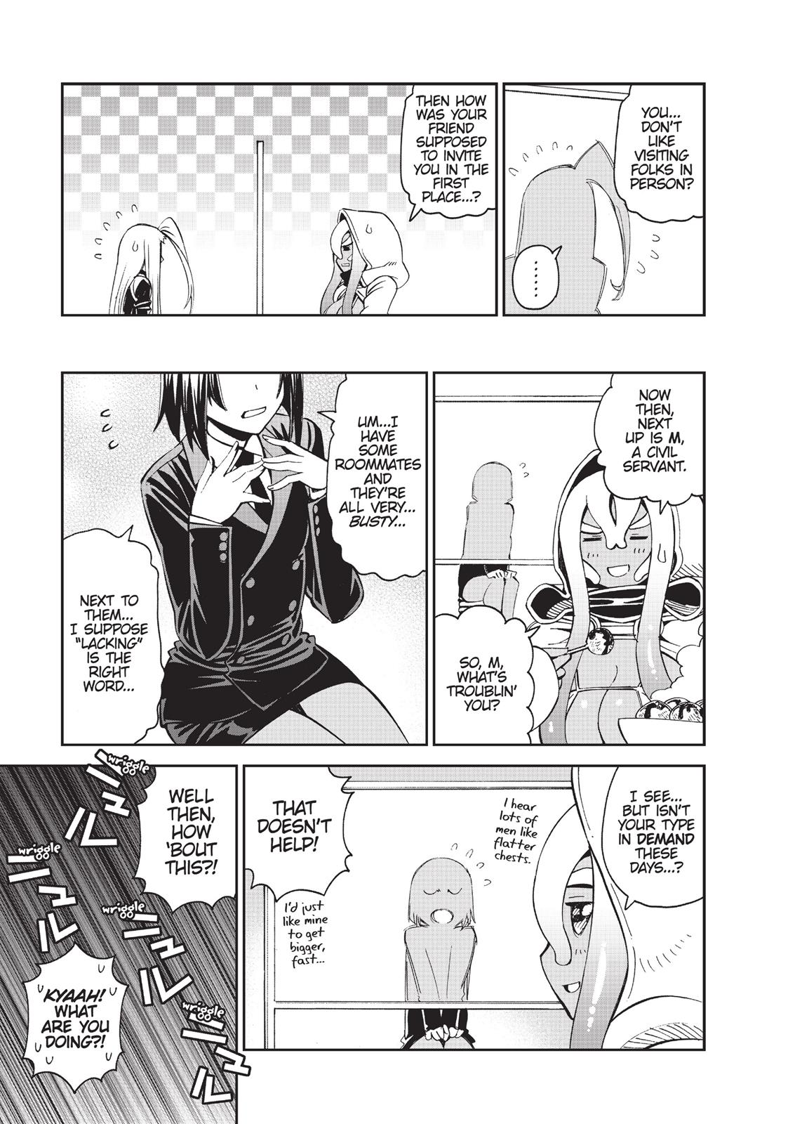 Monster Musume - Everyday Life with Monster Girls Chapter 38 - Page 39