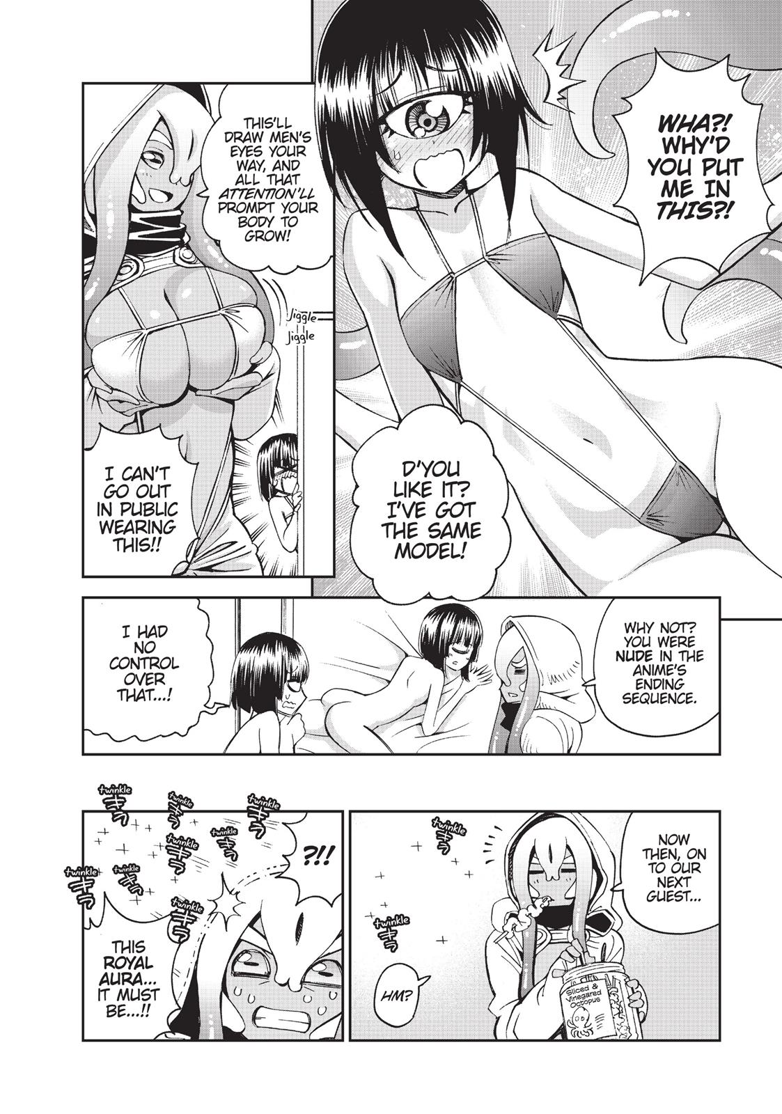 Monster Musume - Everyday Life with Monster Girls Chapter 38 - Page 40