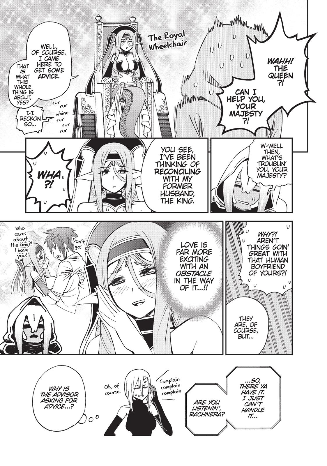 Monster Musume - Everyday Life with Monster Girls Chapter 38 - Page 41