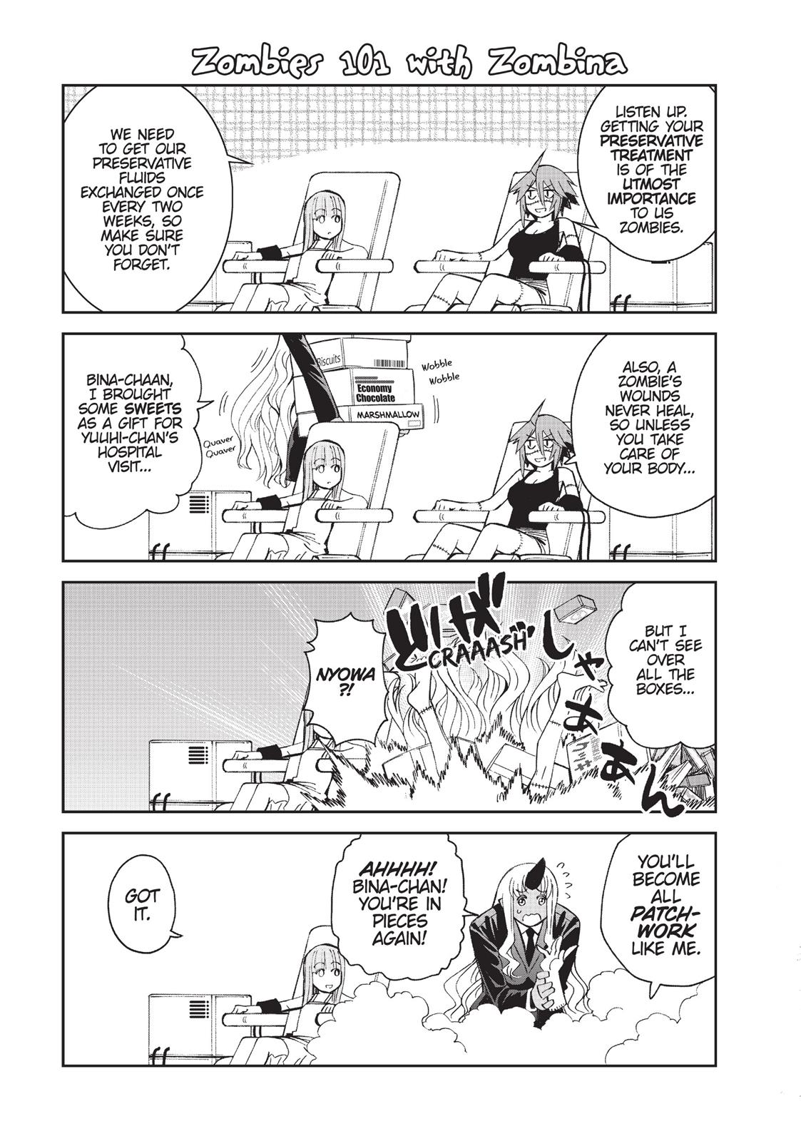 Monster Musume - Everyday Life with Monster Girls Chapter 38 - Page 43