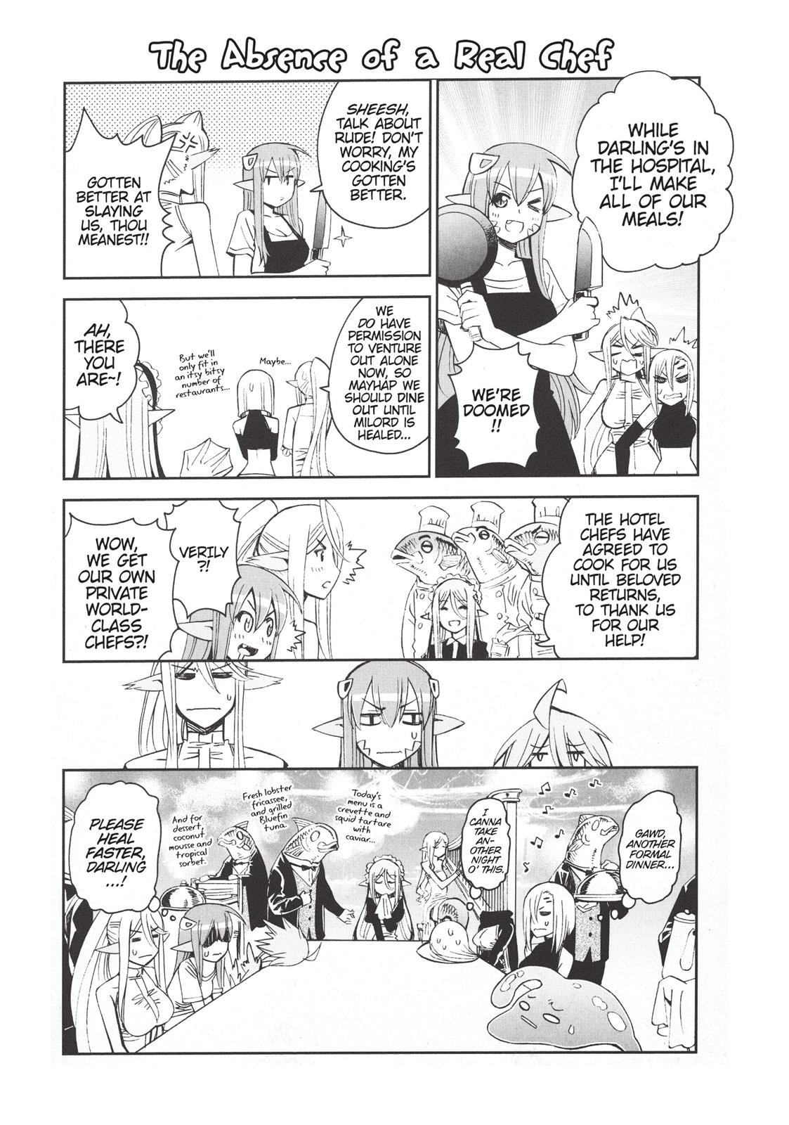 Monster Musume - Everyday Life with Monster Girls Chapter 38 - Page 45