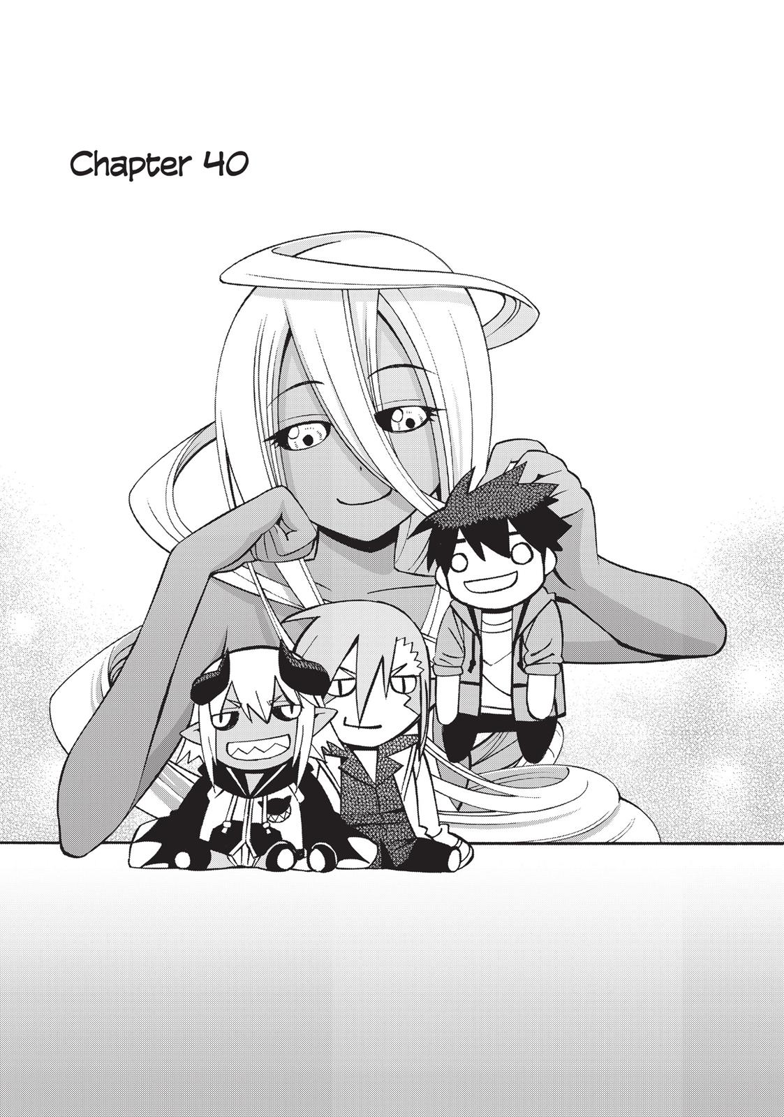 Monster Musume - Everyday Life with Monster Girls Chapter 40 - Page 1