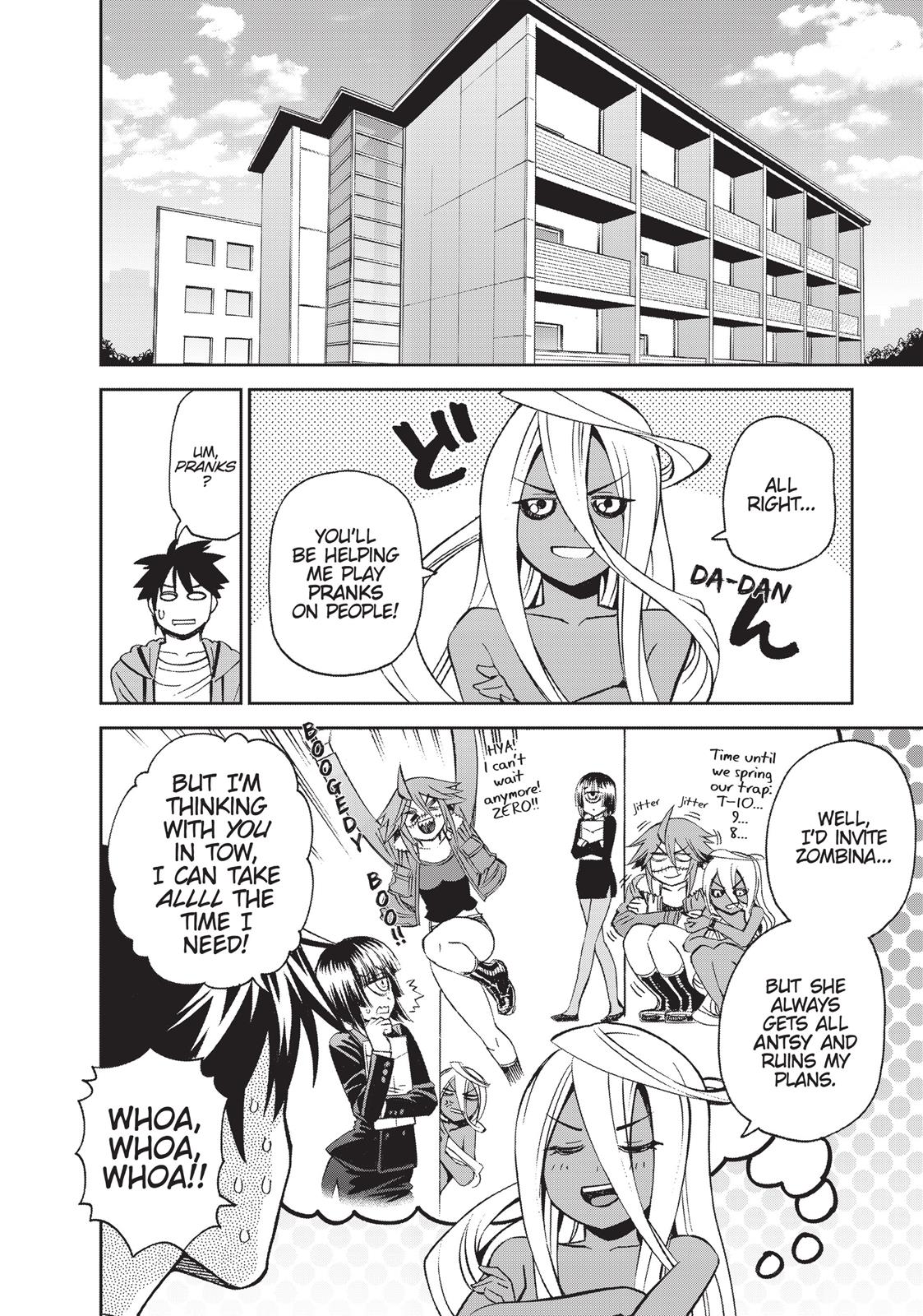 Monster Musume - Everyday Life with Monster Girls Chapter 40 - Page 2