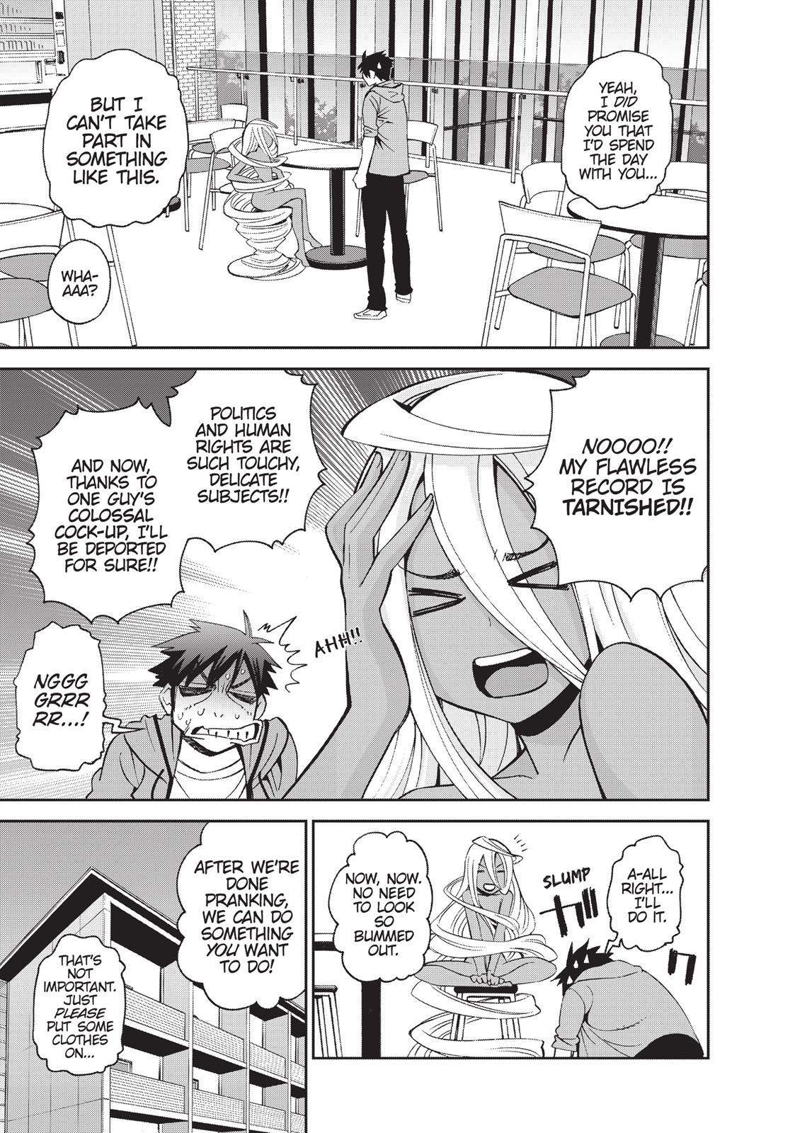 Monster Musume - Everyday Life with Monster Girls Chapter 40 - Page 3