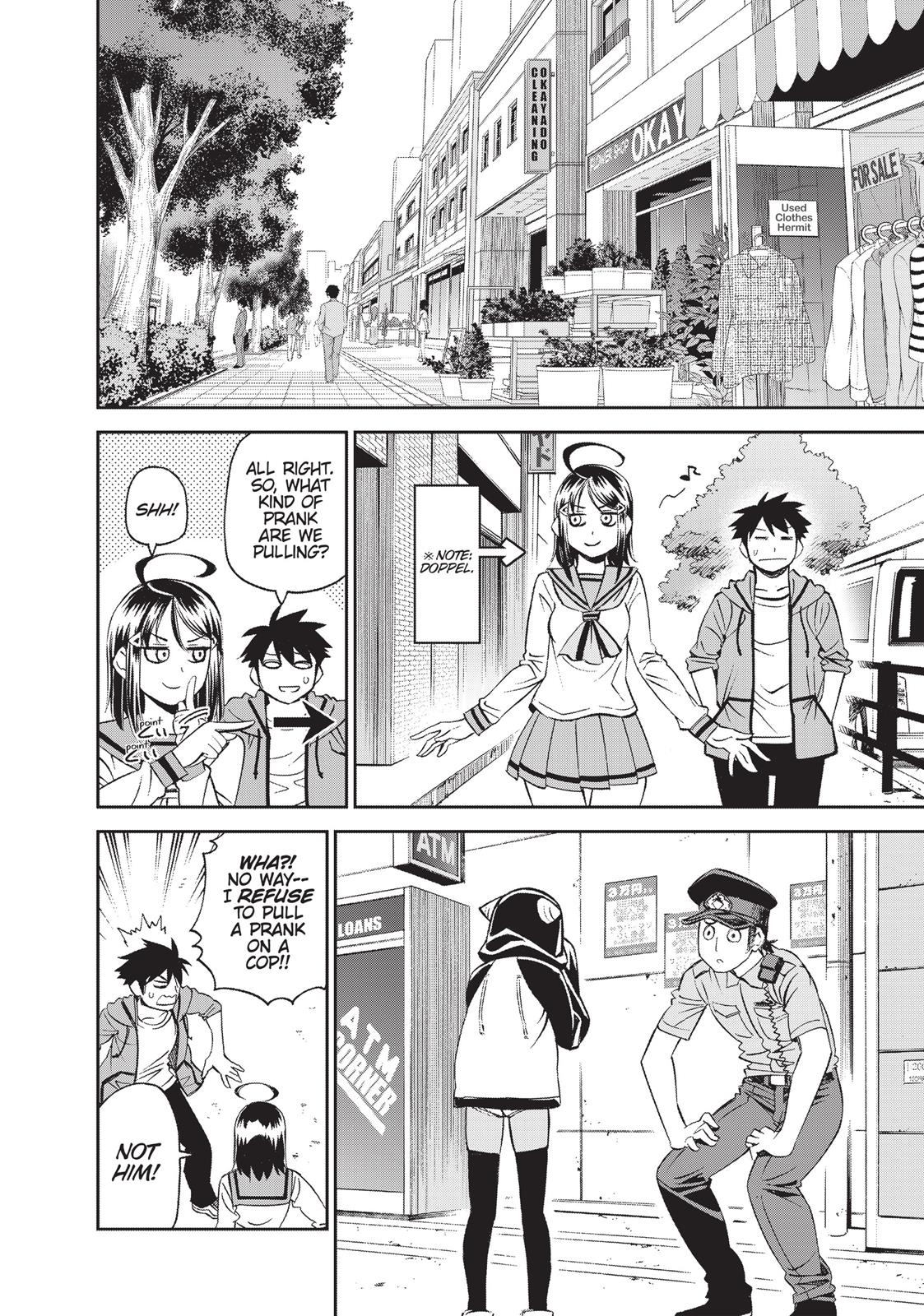 Monster Musume - Everyday Life with Monster Girls Chapter 40 - Page 4