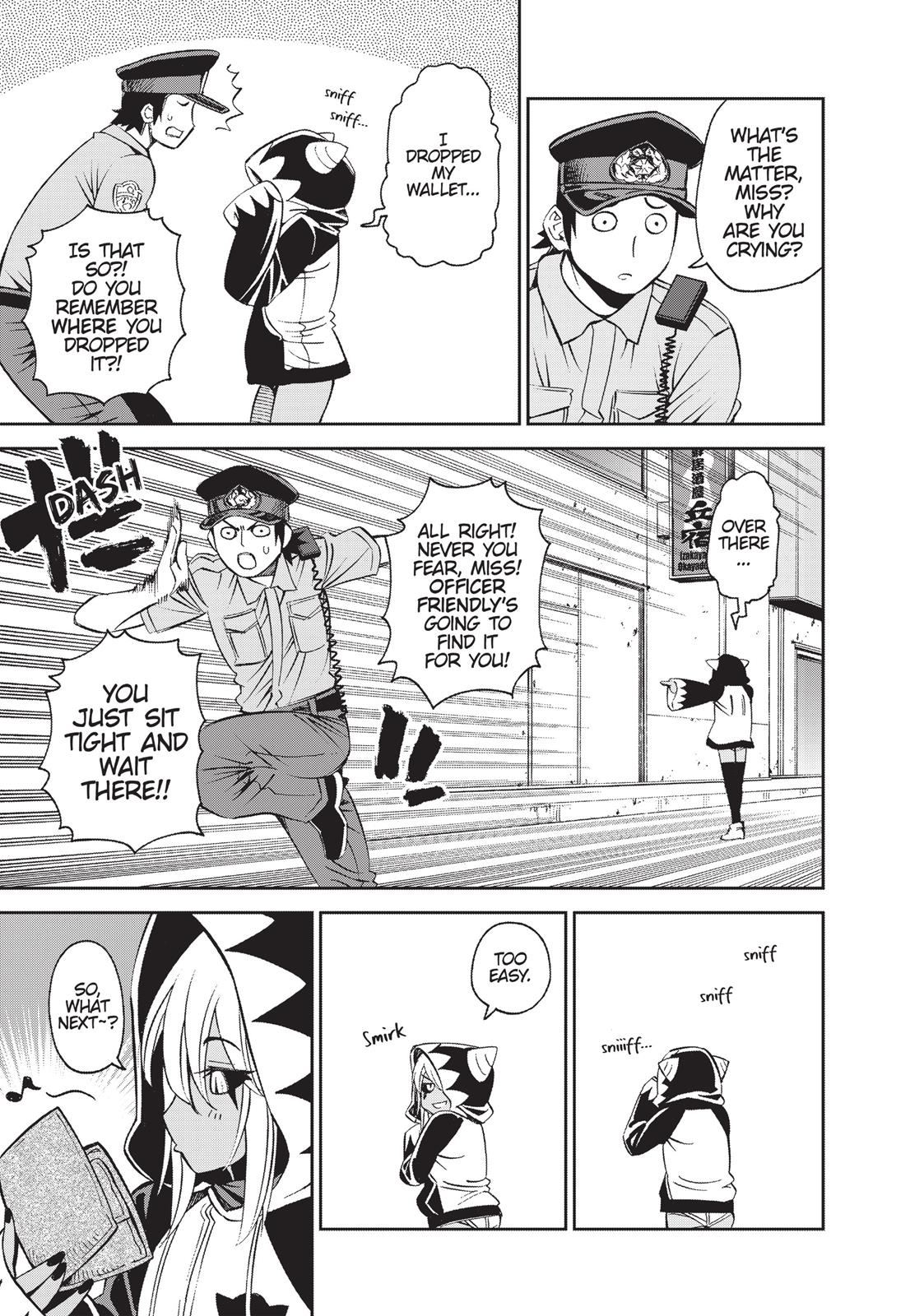 Monster Musume - Everyday Life with Monster Girls Chapter 40 - Page 5