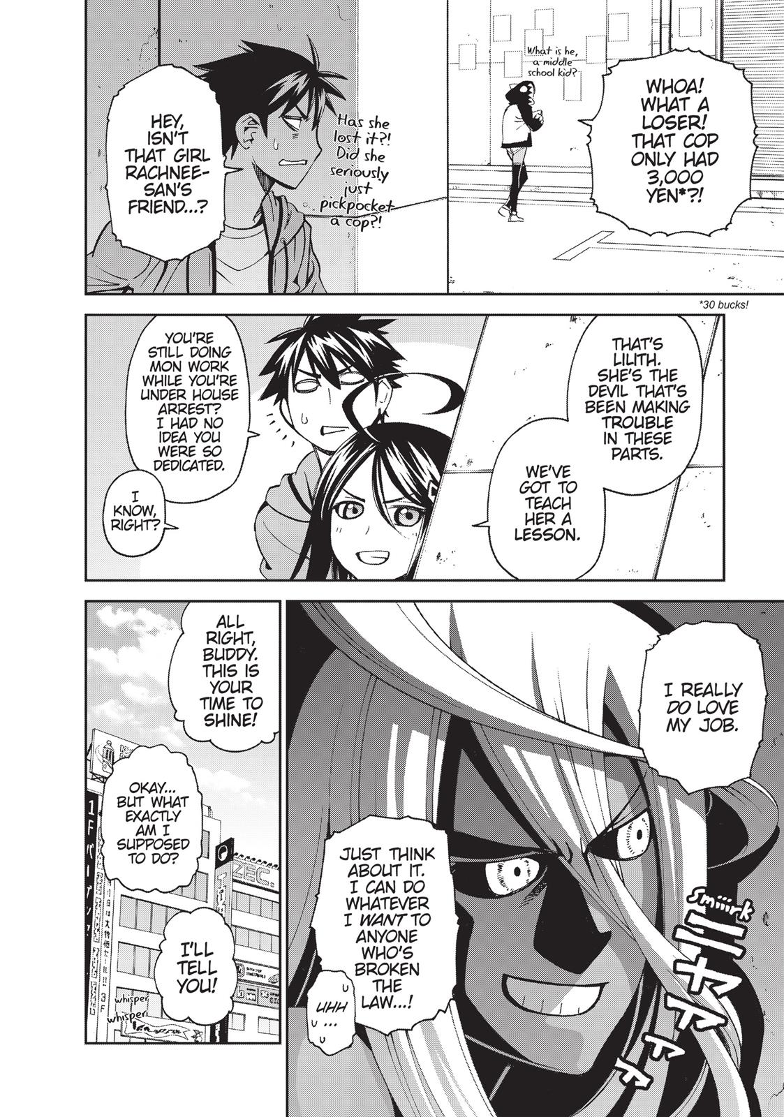 Monster Musume - Everyday Life with Monster Girls Chapter 40 - Page 6