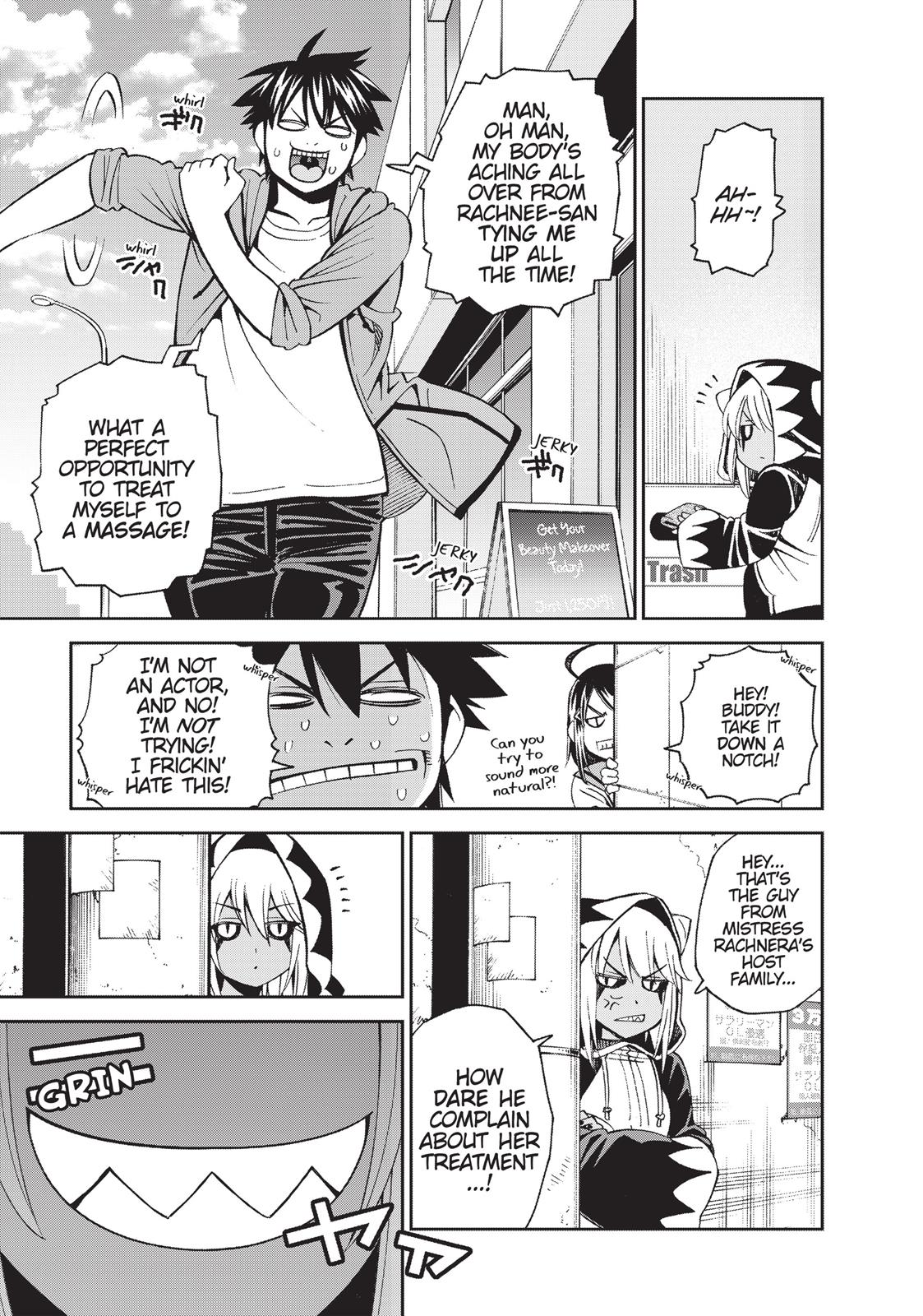 Monster Musume - Everyday Life with Monster Girls Chapter 40 - Page 7