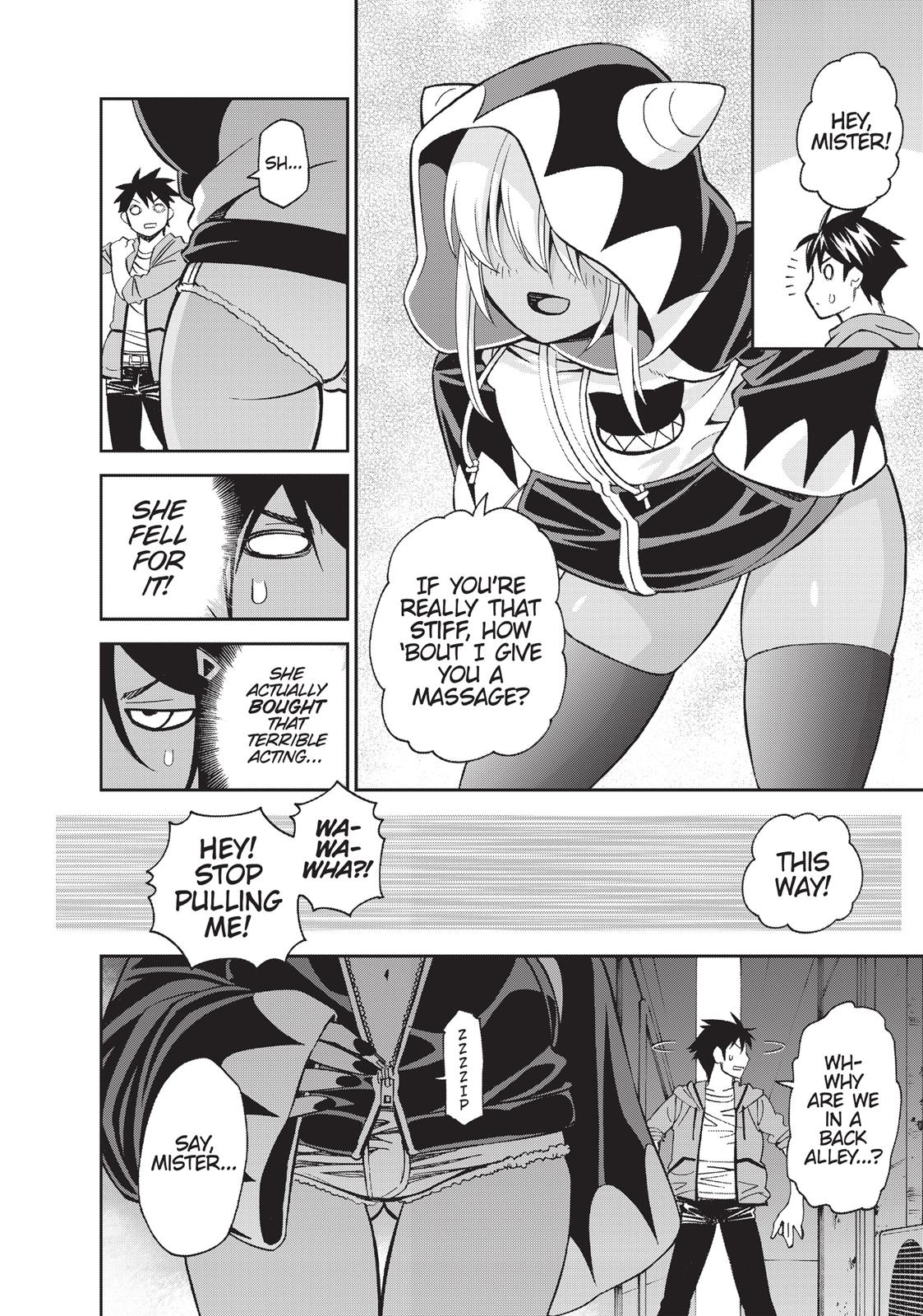 Monster Musume - Everyday Life with Monster Girls Chapter 40 - Page 8