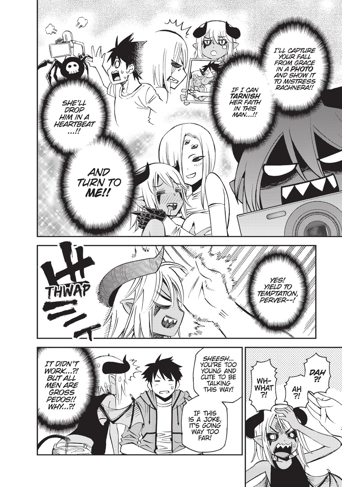 Monster Musume - Everyday Life with Monster Girls Chapter 40 - Page 10