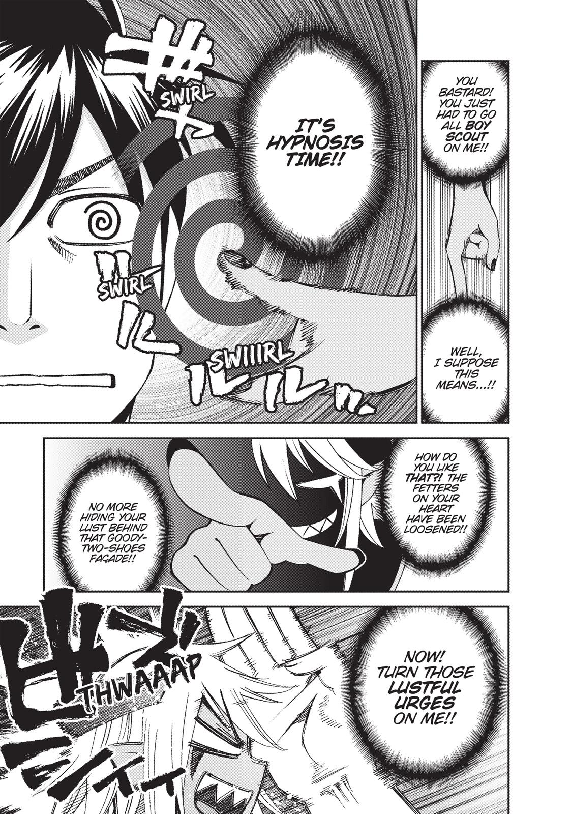Monster Musume - Everyday Life with Monster Girls Chapter 40 - Page 11