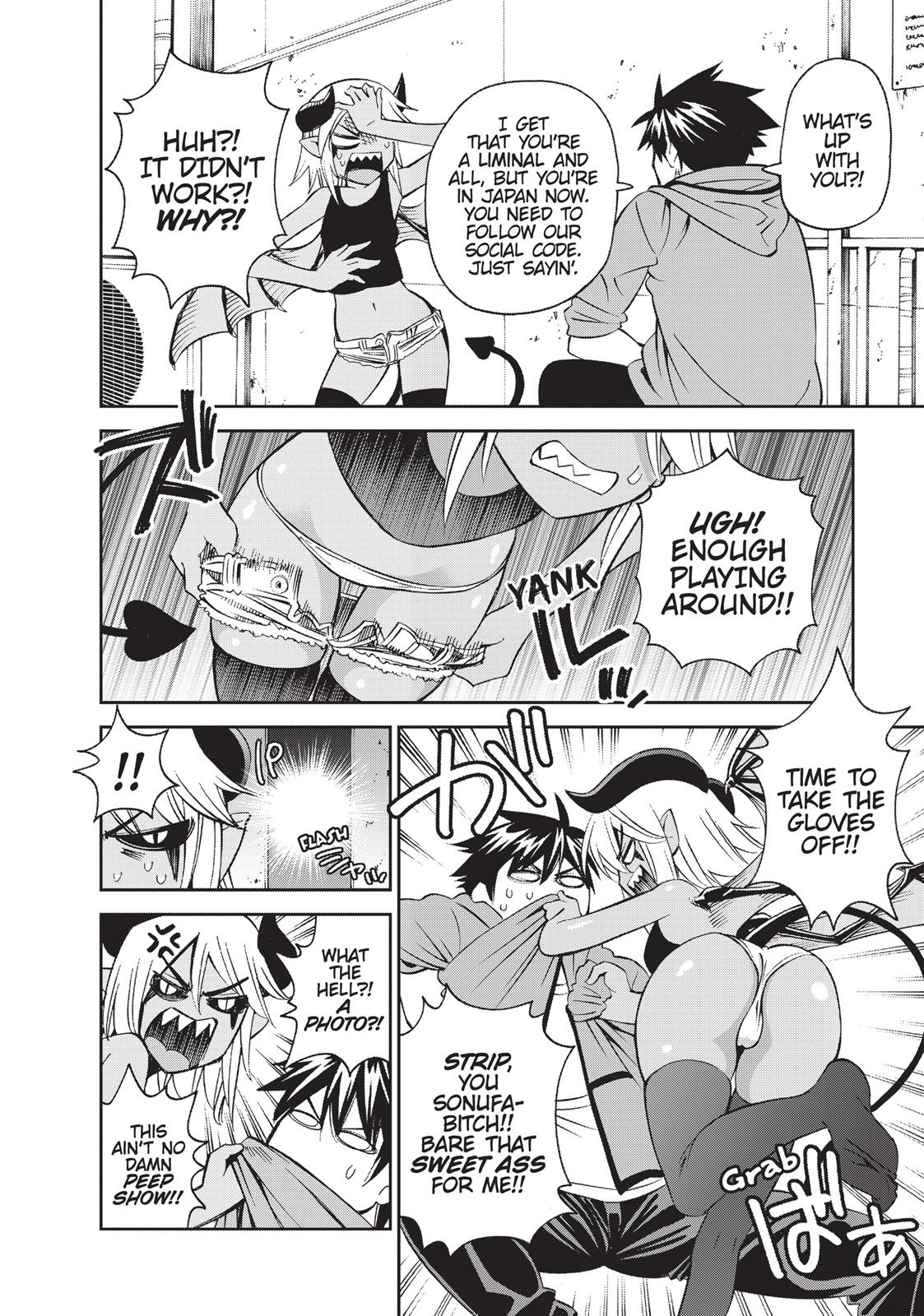 Monster Musume - Everyday Life with Monster Girls Chapter 40 - Page 12