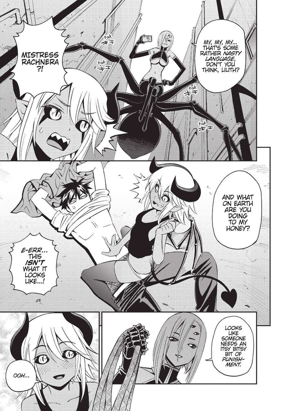 Monster Musume - Everyday Life with Monster Girls Chapter 40 - Page 13