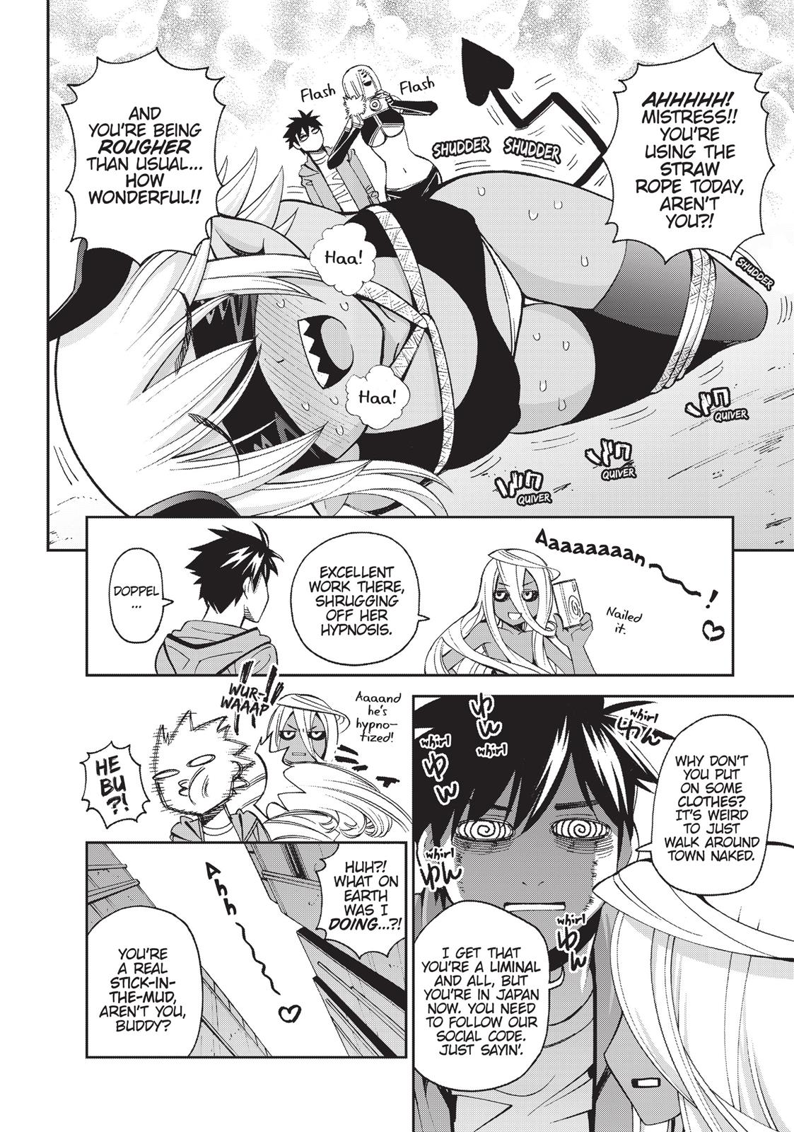 Monster Musume - Everyday Life with Monster Girls Chapter 40 - Page 14