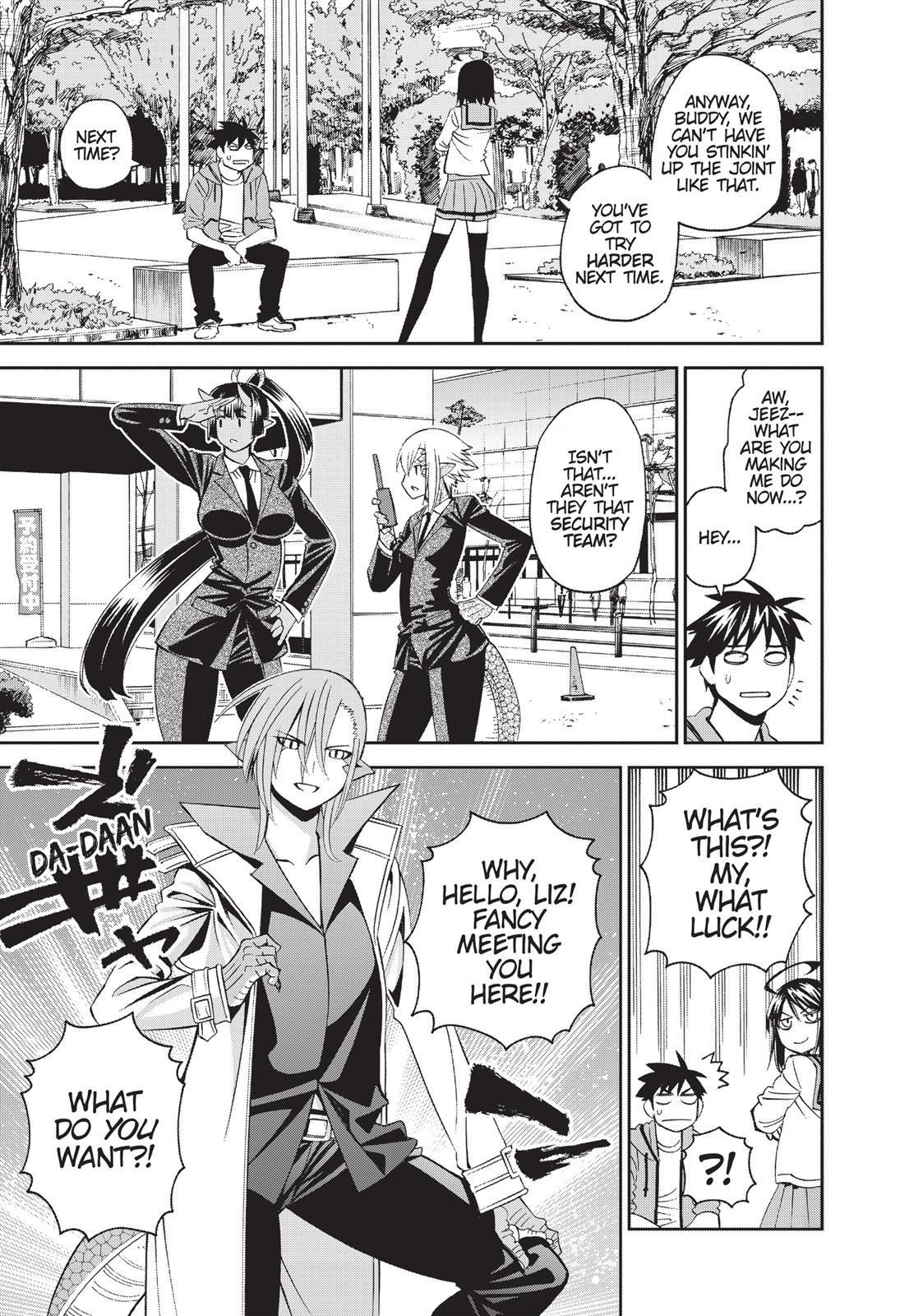 Monster Musume - Everyday Life with Monster Girls Chapter 40 - Page 15