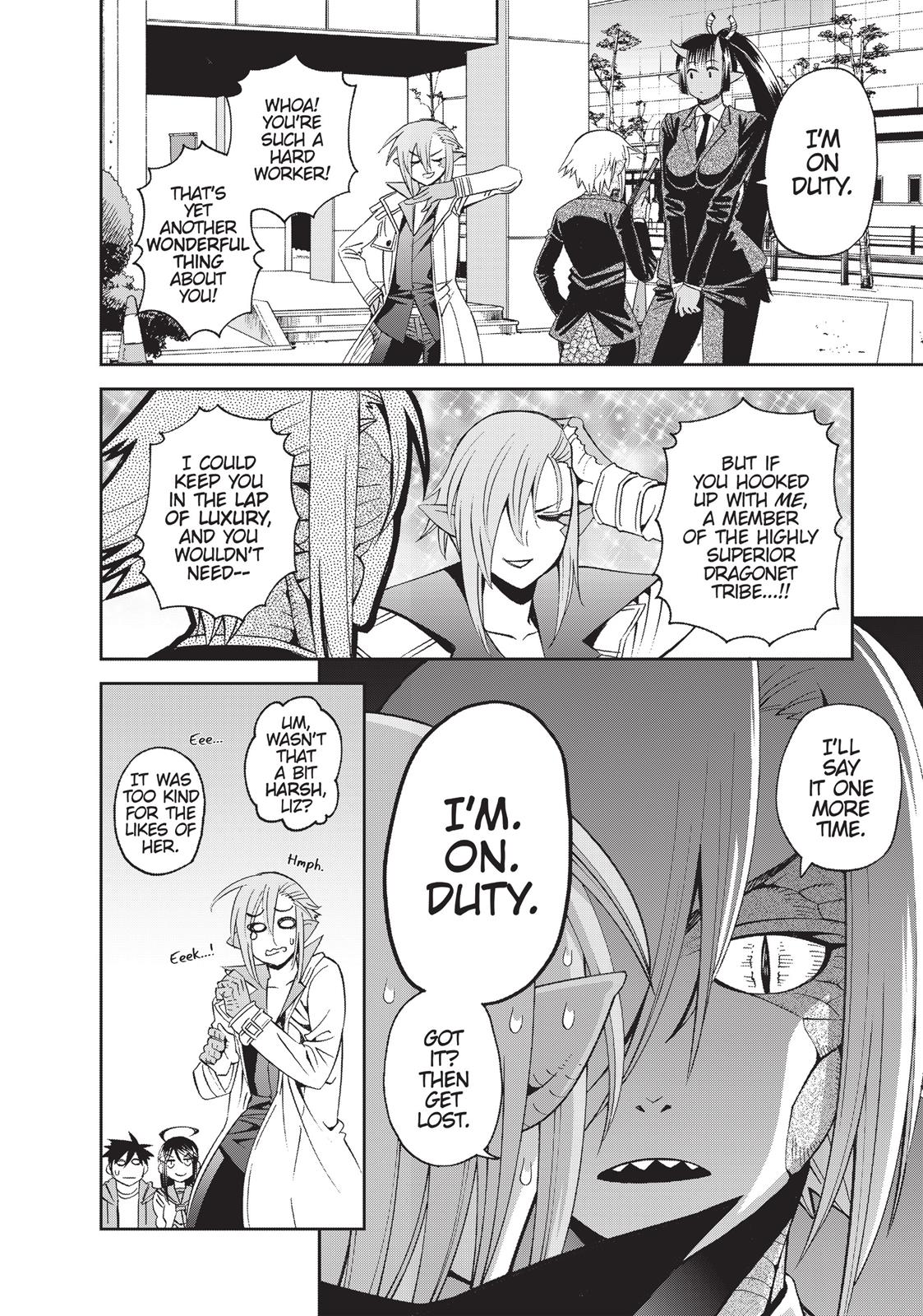 Monster Musume - Everyday Life with Monster Girls Chapter 40 - Page 16