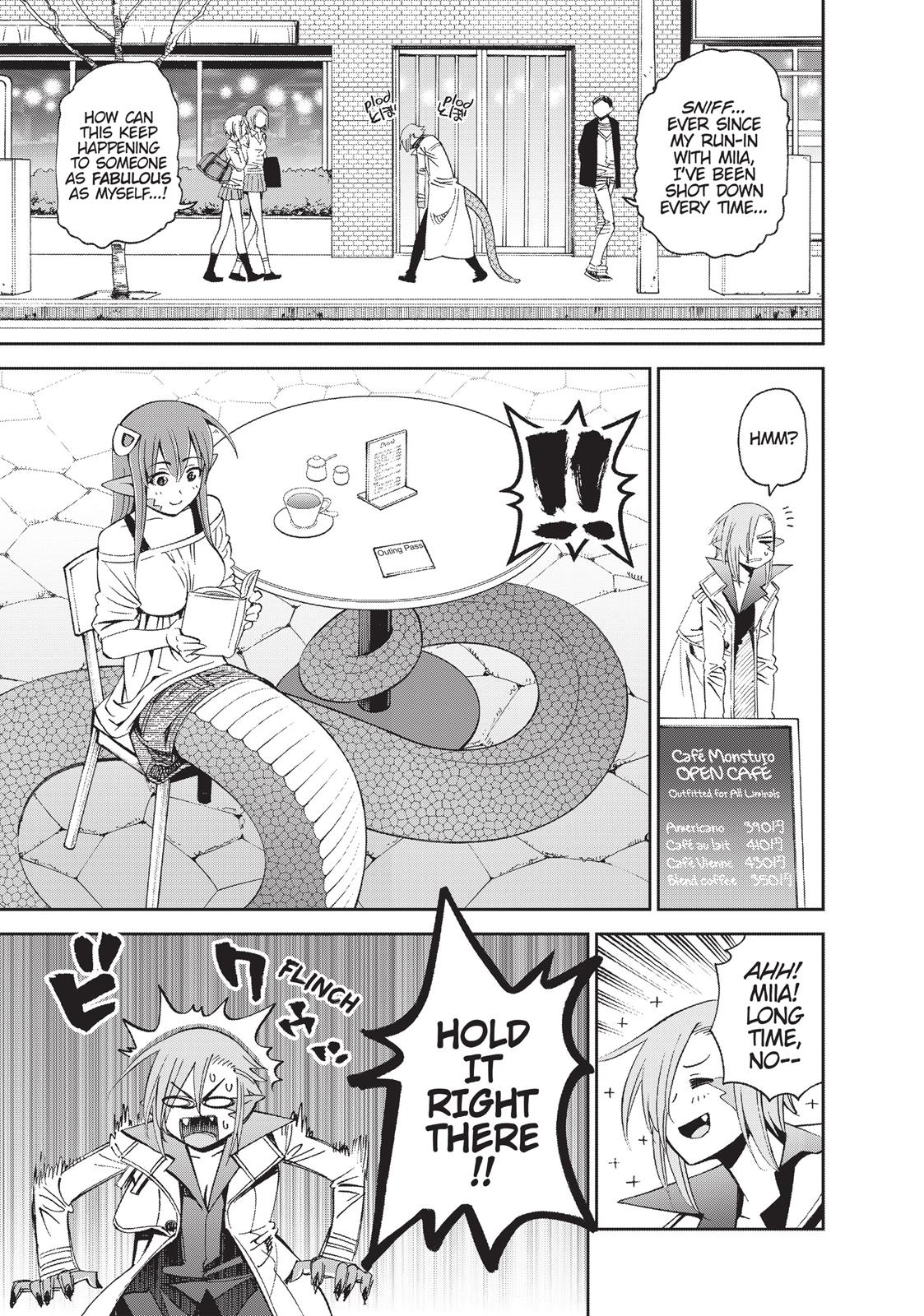 Monster Musume - Everyday Life with Monster Girls Chapter 40 - Page 17