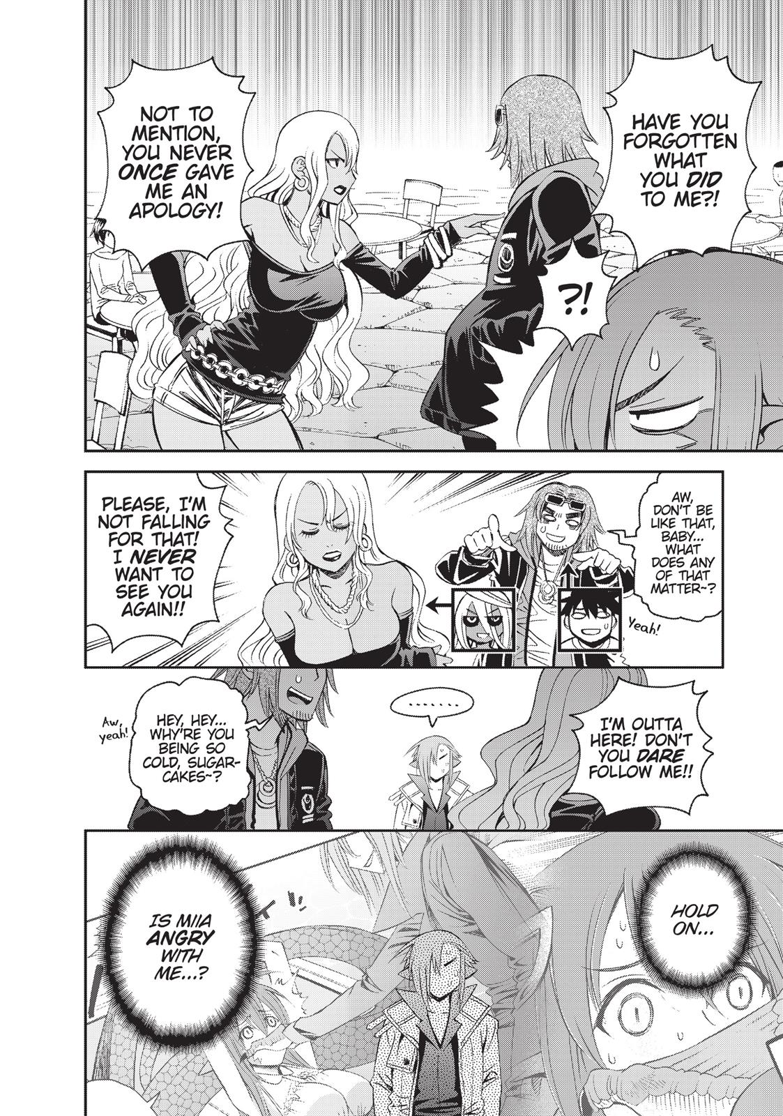 Monster Musume - Everyday Life with Monster Girls Chapter 40 - Page 18