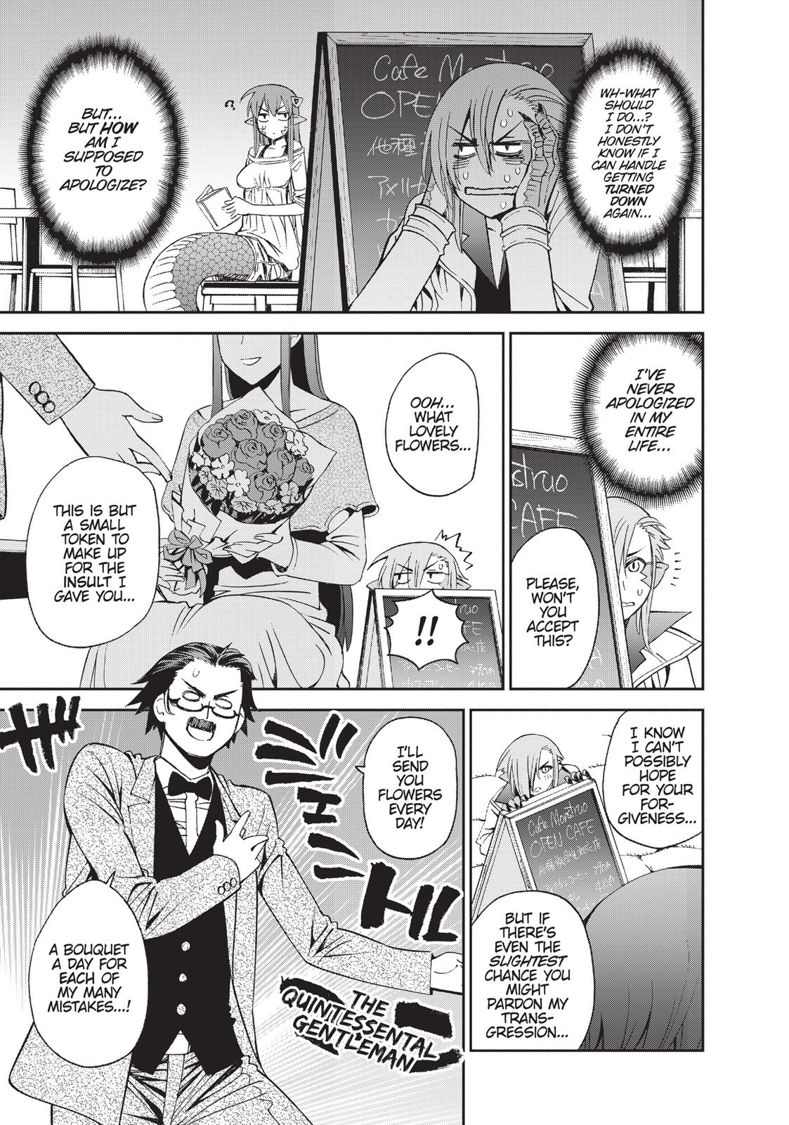 Monster Musume - Everyday Life with Monster Girls Chapter 40 - Page 19