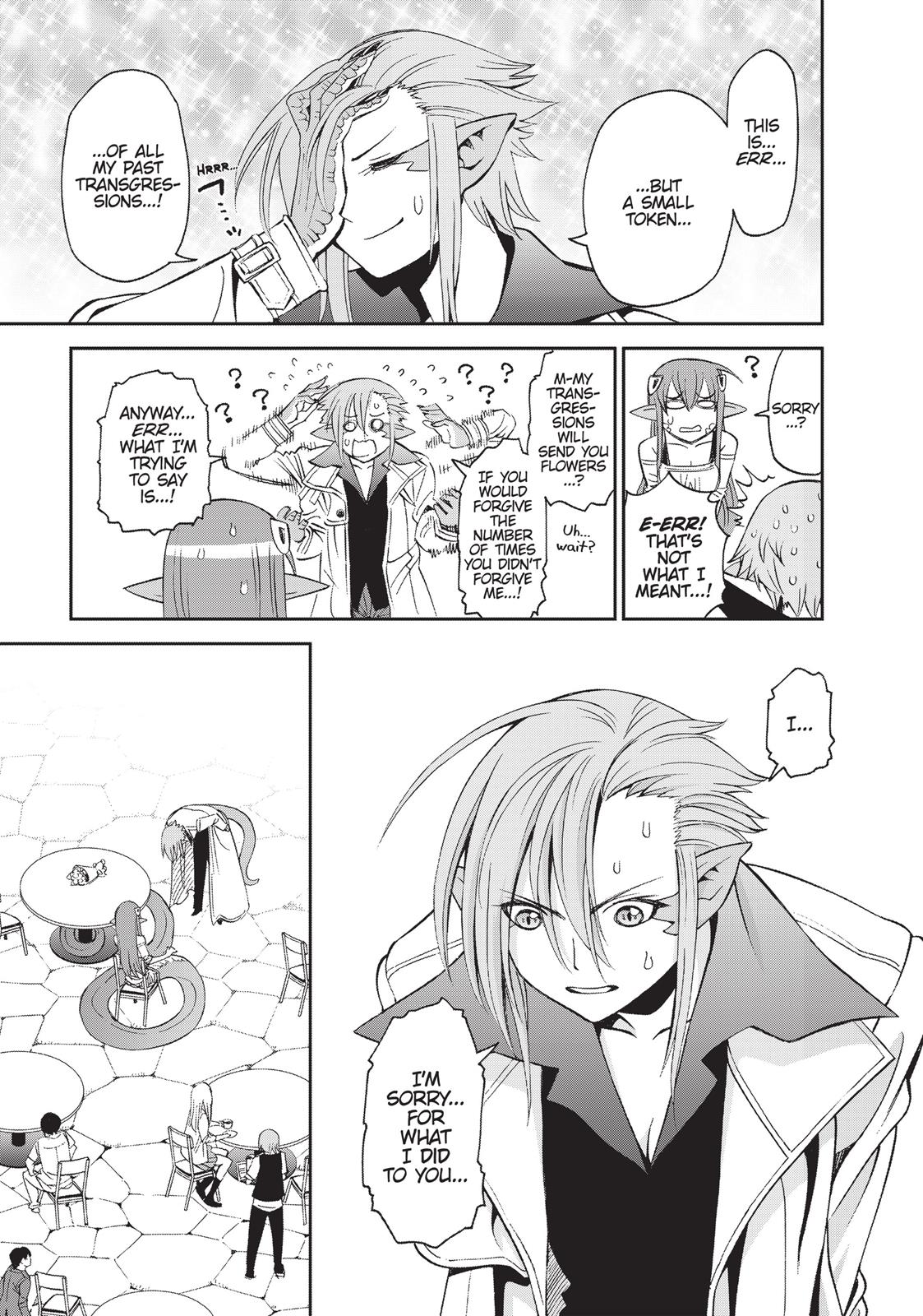 Monster Musume - Everyday Life with Monster Girls Chapter 40 - Page 21