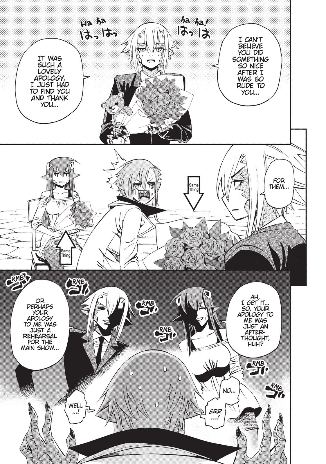 Monster Musume - Everyday Life with Monster Girls Chapter 40 - Page 23