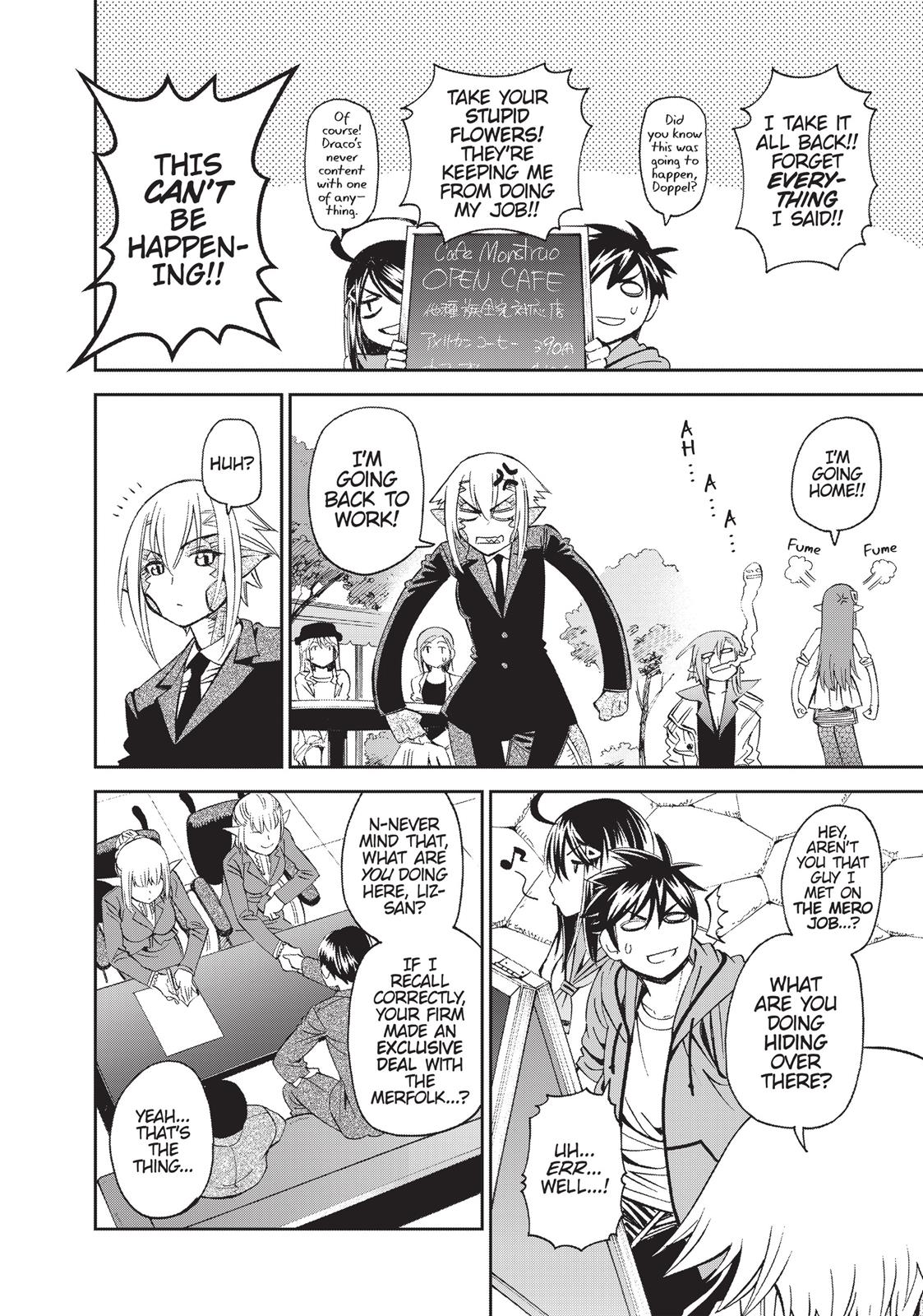 Monster Musume - Everyday Life with Monster Girls Chapter 40 - Page 24