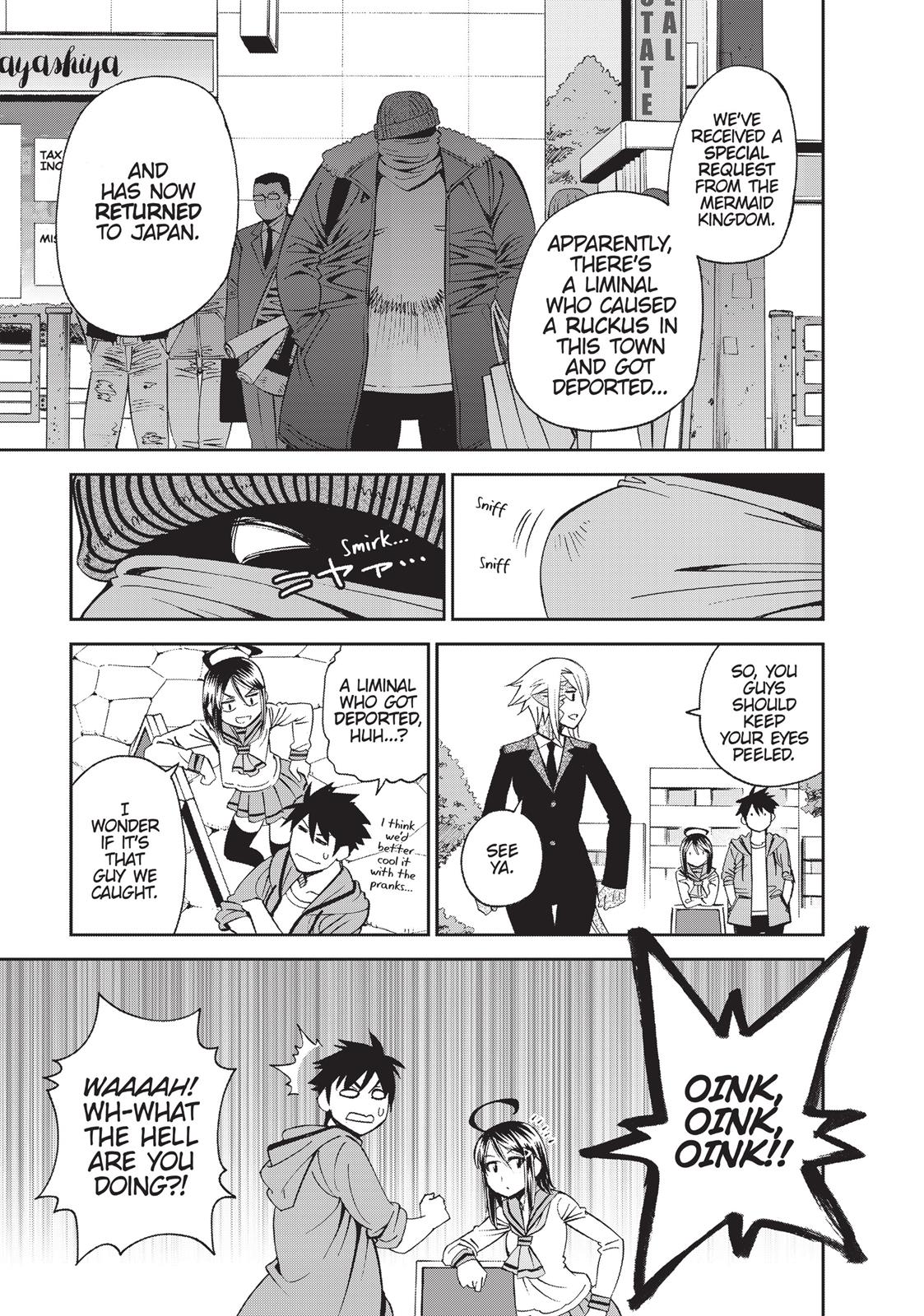 Monster Musume - Everyday Life with Monster Girls Chapter 40 - Page 25