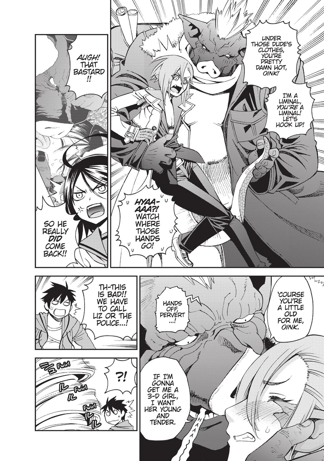 Monster Musume - Everyday Life with Monster Girls Chapter 40 - Page 26