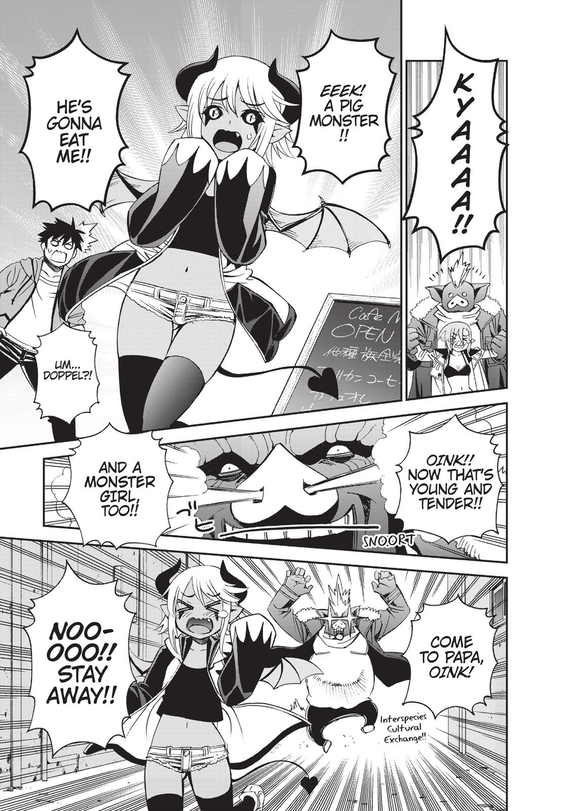 Monster Musume - Everyday Life with Monster Girls Chapter 40 - Page 27