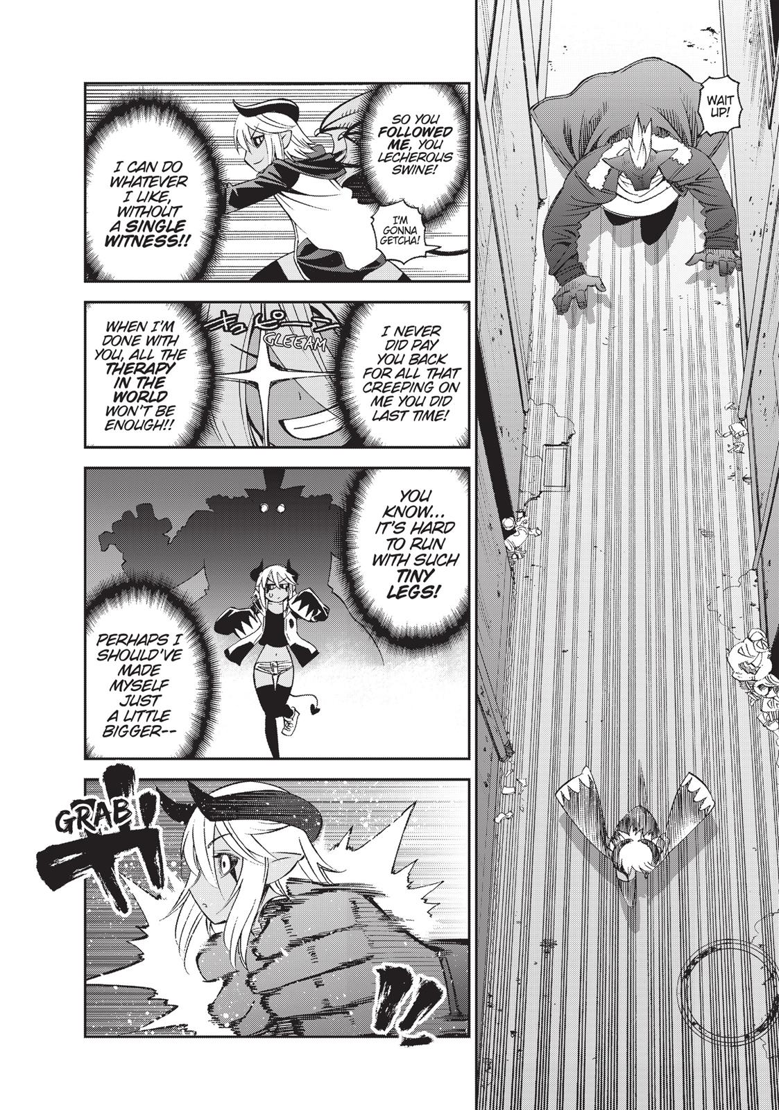 Monster Musume - Everyday Life with Monster Girls Chapter 40 - Page 28