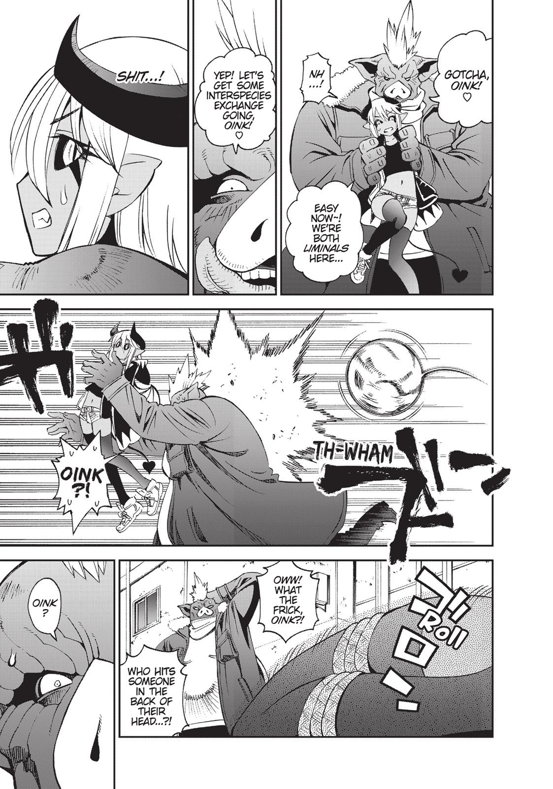 Monster Musume - Everyday Life with Monster Girls Chapter 40 - Page 29