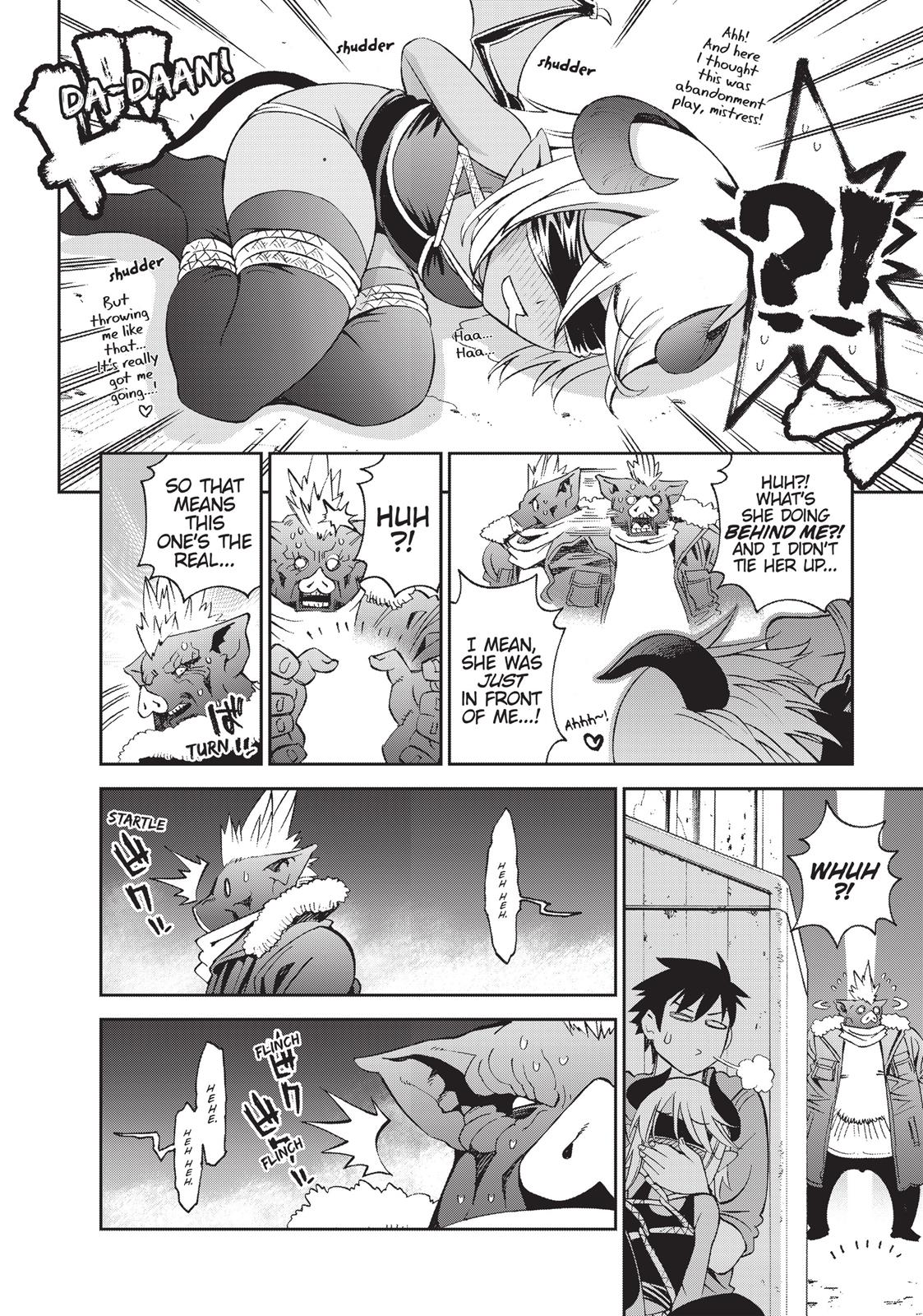 Monster Musume - Everyday Life with Monster Girls Chapter 40 - Page 30