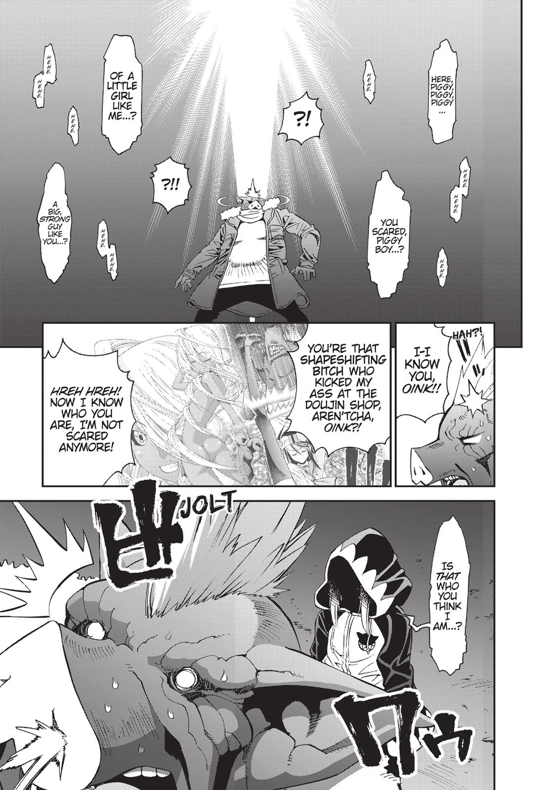 Monster Musume - Everyday Life with Monster Girls Chapter 40 - Page 31
