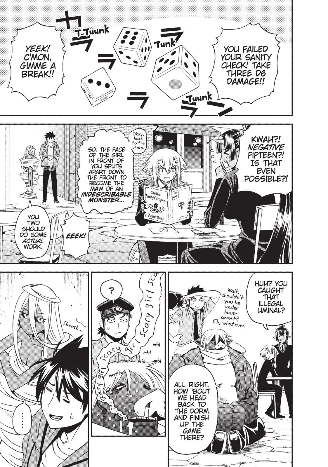 Monster Musume - Everyday Life with Monster Girls Chapter 40 - Page 33