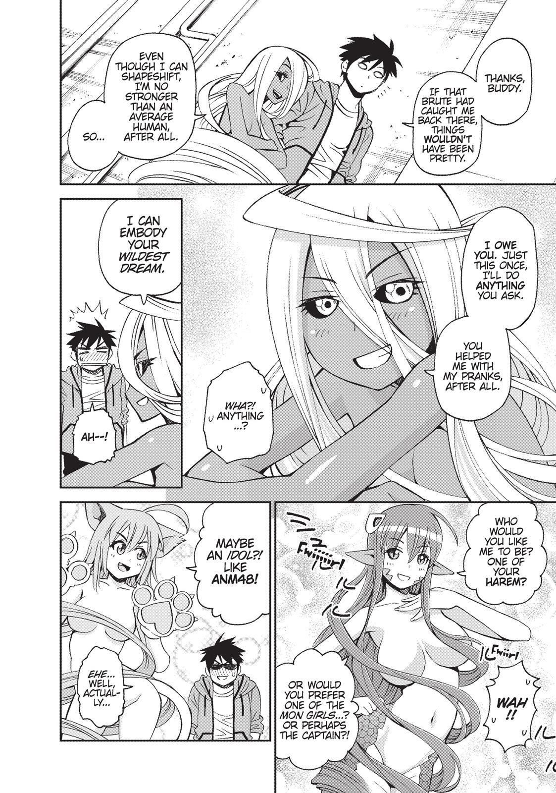 Monster Musume - Everyday Life with Monster Girls Chapter 40 - Page 34
