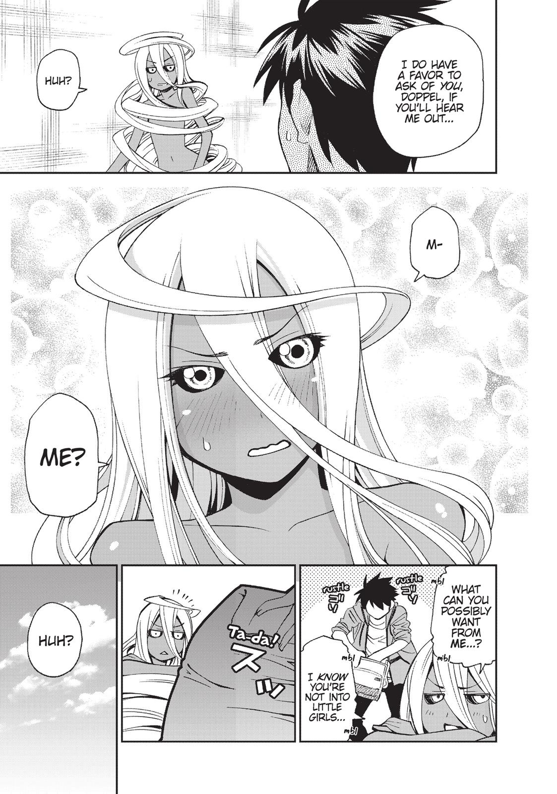 Monster Musume - Everyday Life with Monster Girls Chapter 40 - Page 35