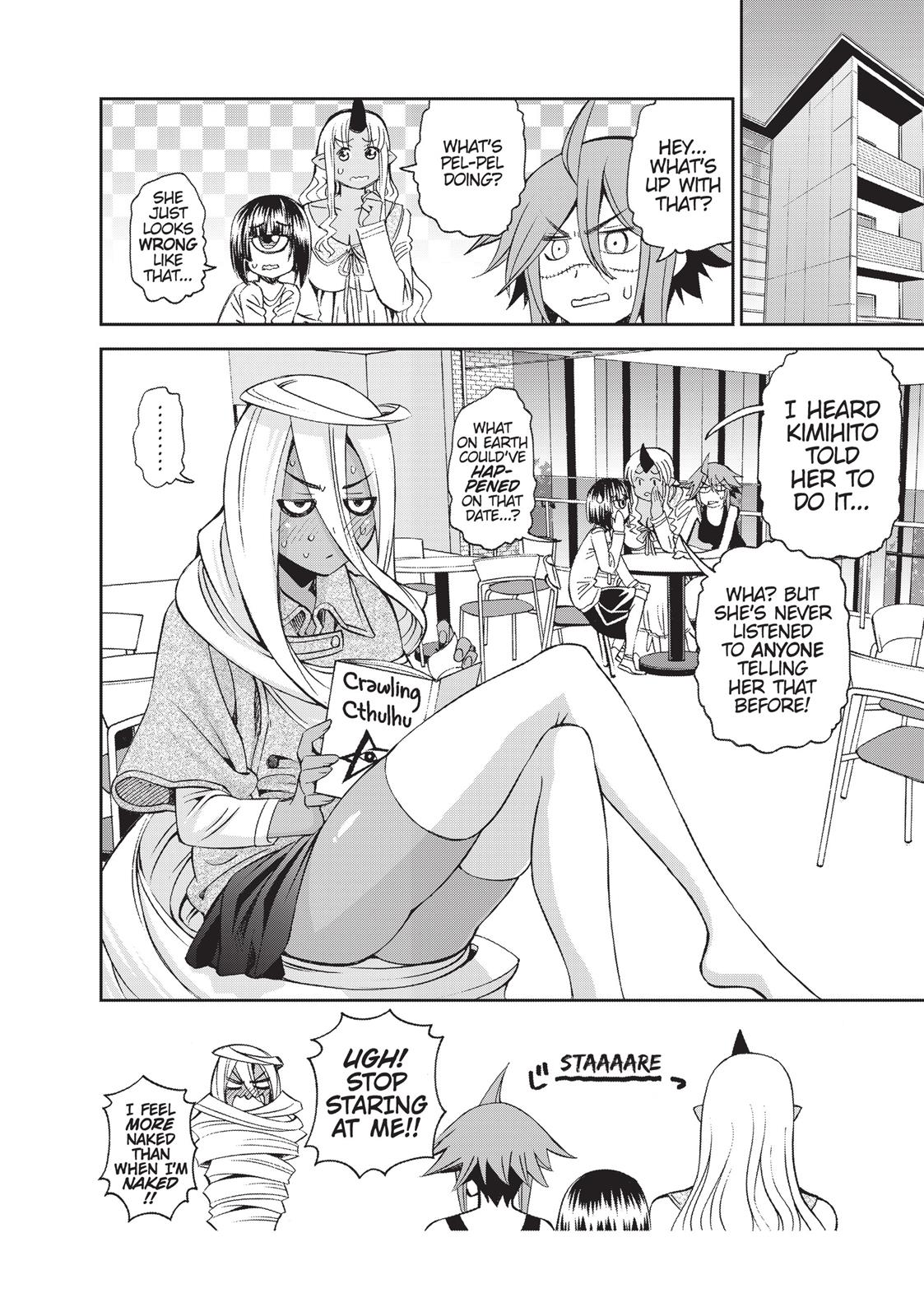 Monster Musume - Everyday Life with Monster Girls Chapter 40 - Page 36