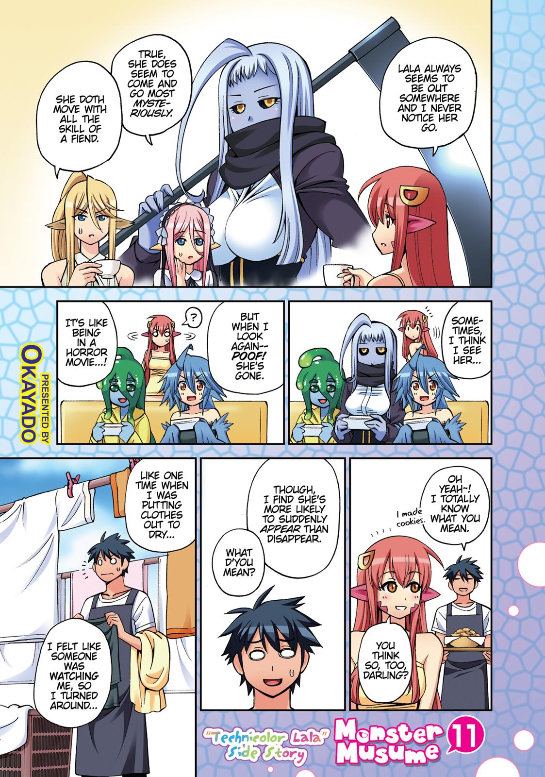Monster Musume - Everyday Life with Monster Girls Chapter 43 - Page 2