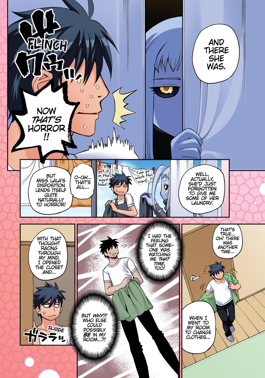 Monster Musume - Everyday Life with Monster Girls Chapter 43 - Page 3