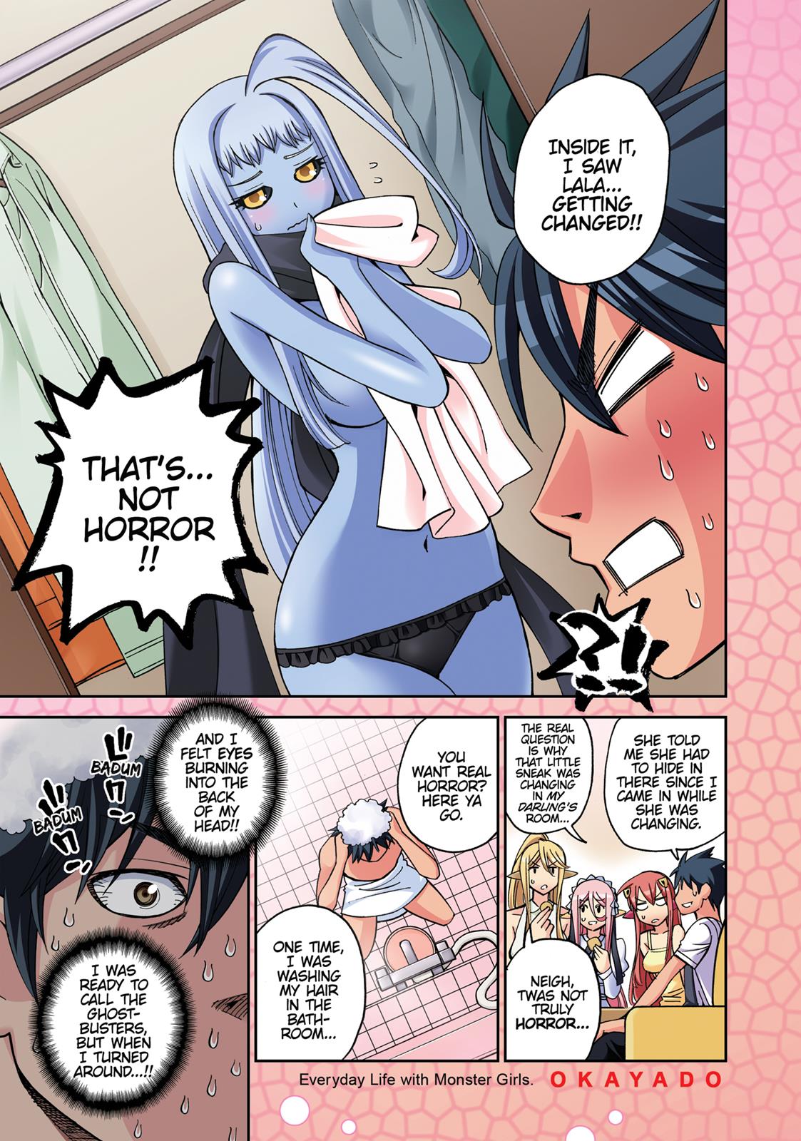 Monster Musume - Everyday Life with Monster Girls Chapter 43 - Page 4