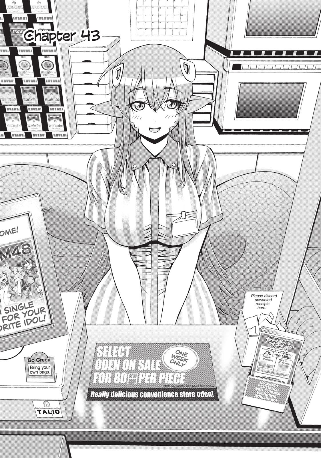 Monster Musume - Everyday Life with Monster Girls Chapter 43 - Page 6