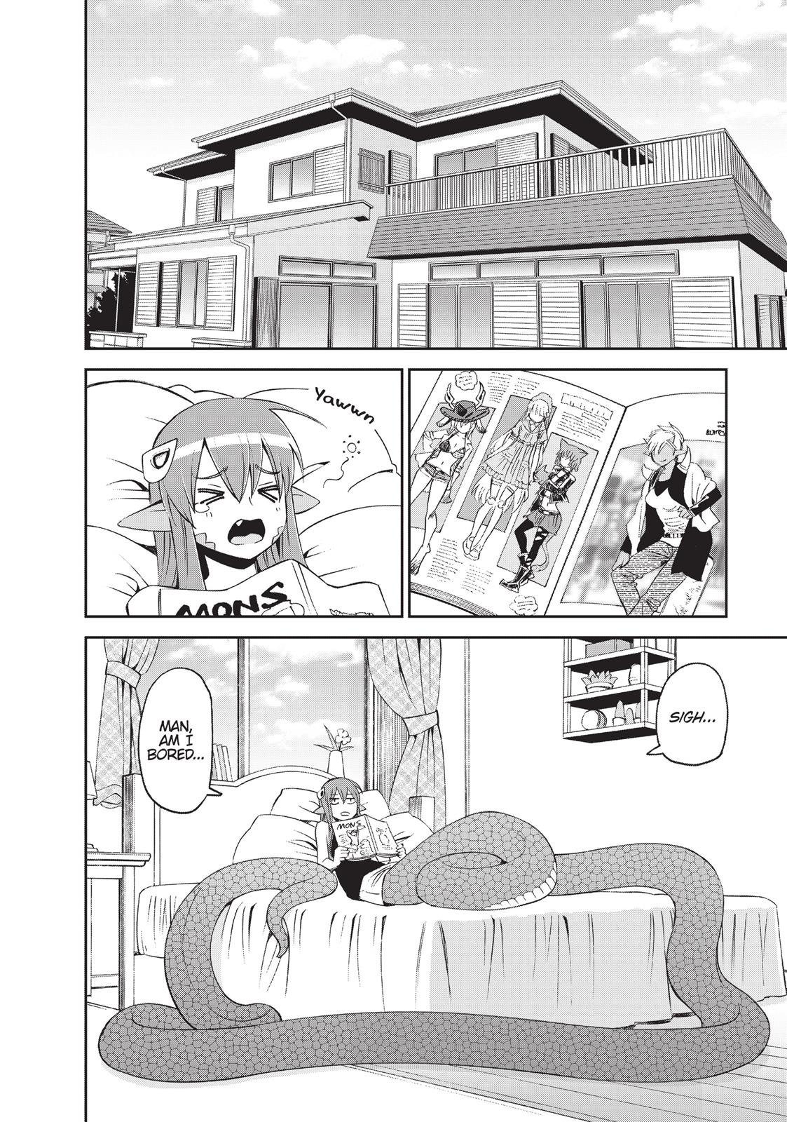 Monster Musume - Everyday Life with Monster Girls Chapter 43 - Page 7