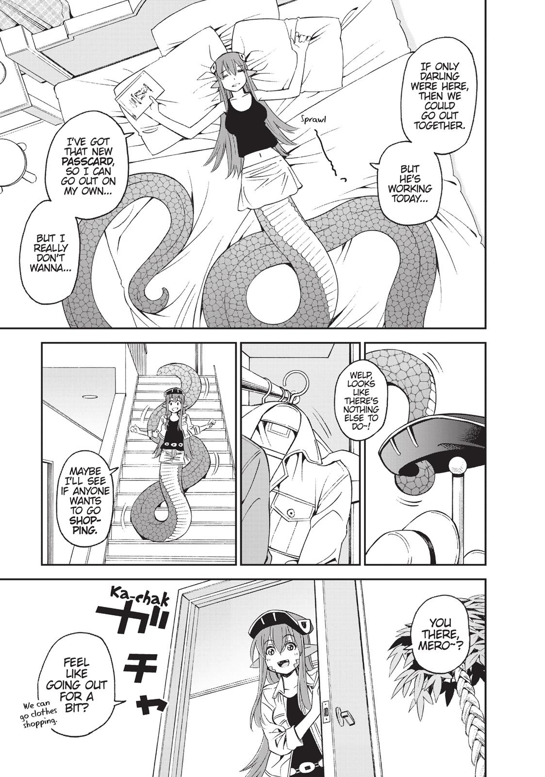 Monster Musume - Everyday Life with Monster Girls Chapter 43 - Page 8