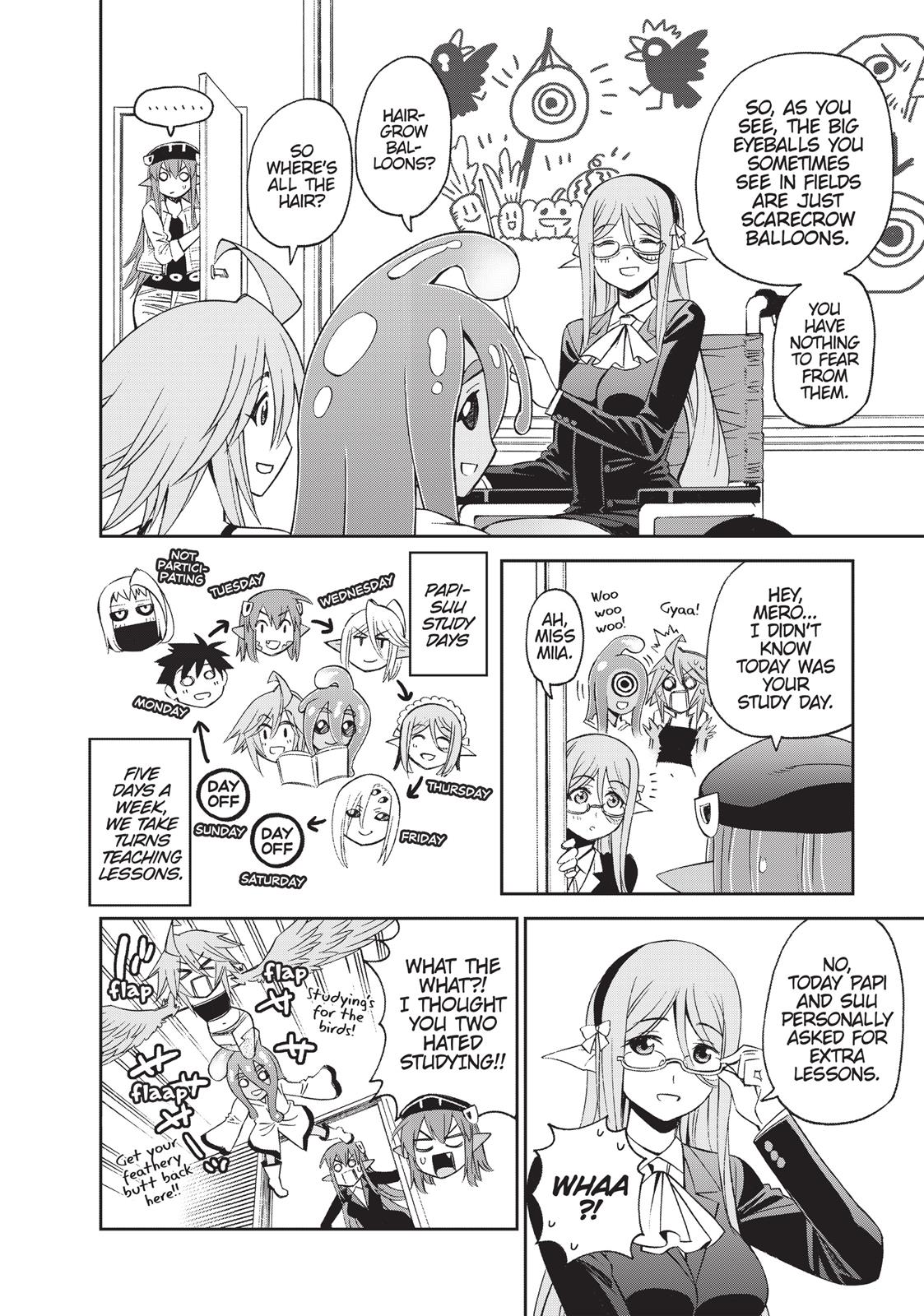 Monster Musume - Everyday Life with Monster Girls Chapter 43 - Page 9