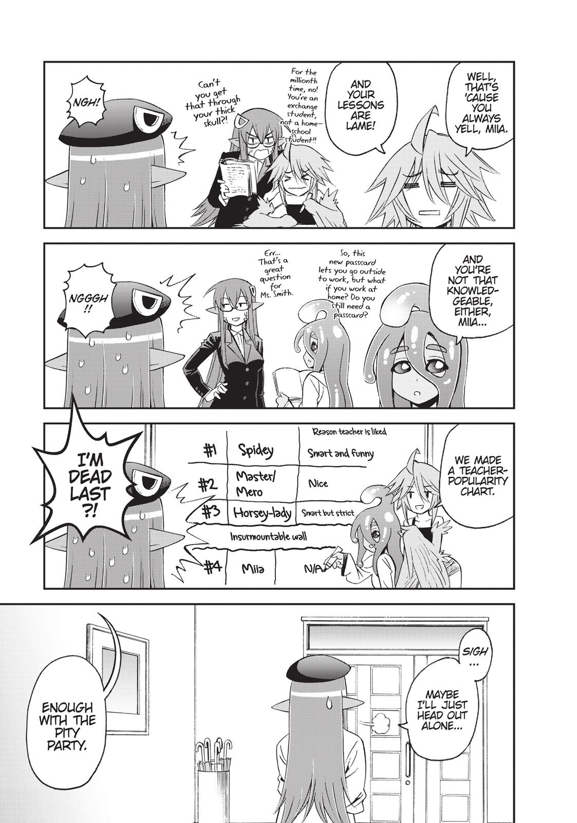 Monster Musume - Everyday Life with Monster Girls Chapter 43 - Page 10