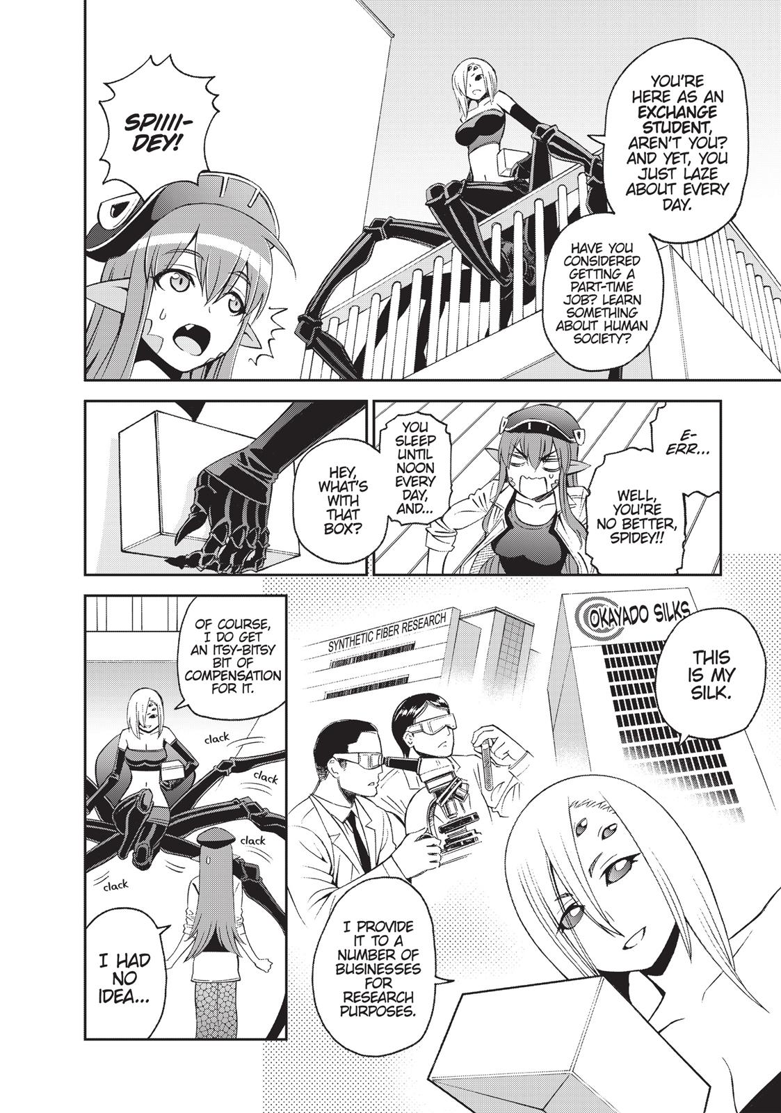 Monster Musume - Everyday Life with Monster Girls Chapter 43 - Page 11