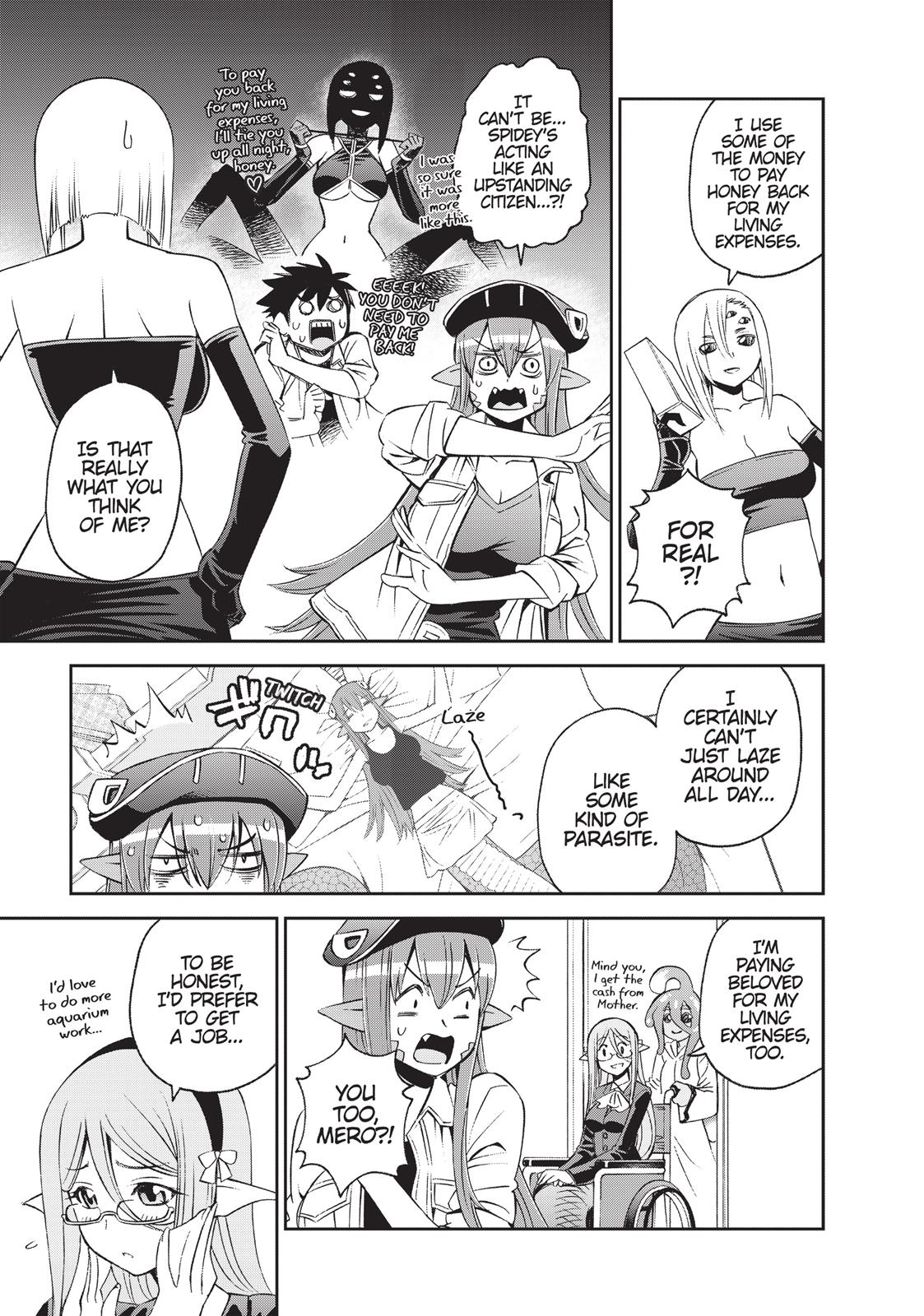 Monster Musume - Everyday Life with Monster Girls Chapter 43 - Page 12