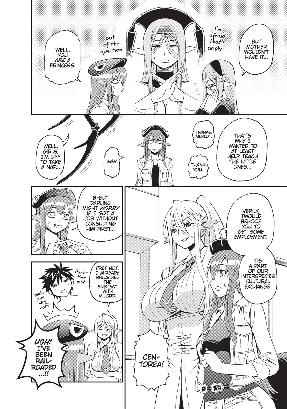 Monster Musume - Everyday Life with Monster Girls Chapter 43 - Page 13