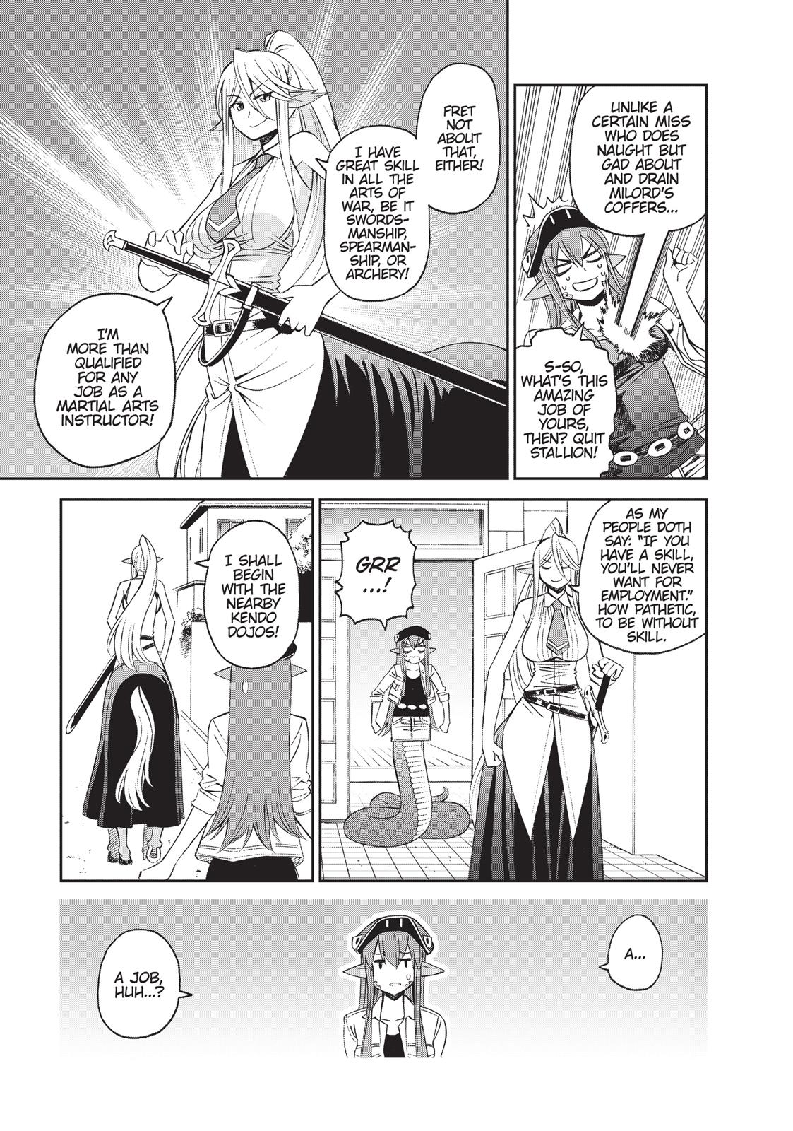 Monster Musume - Everyday Life with Monster Girls Chapter 43 - Page 14