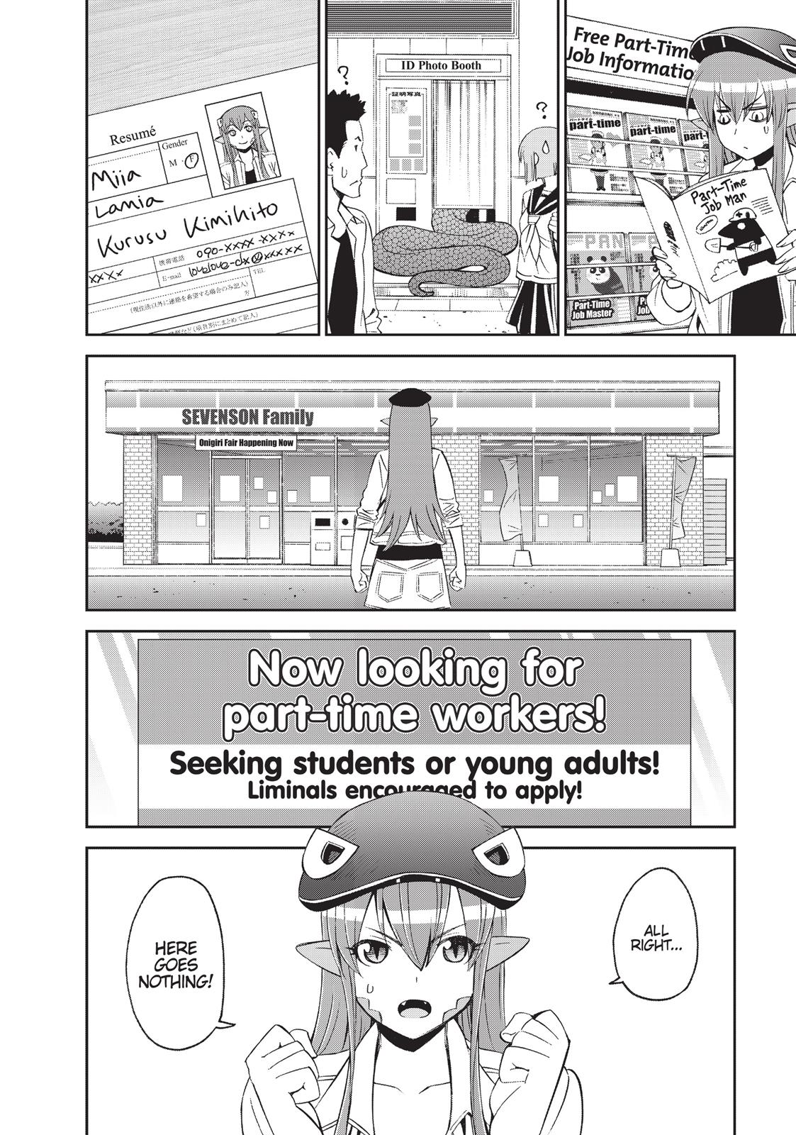 Monster Musume - Everyday Life with Monster Girls Chapter 43 - Page 15